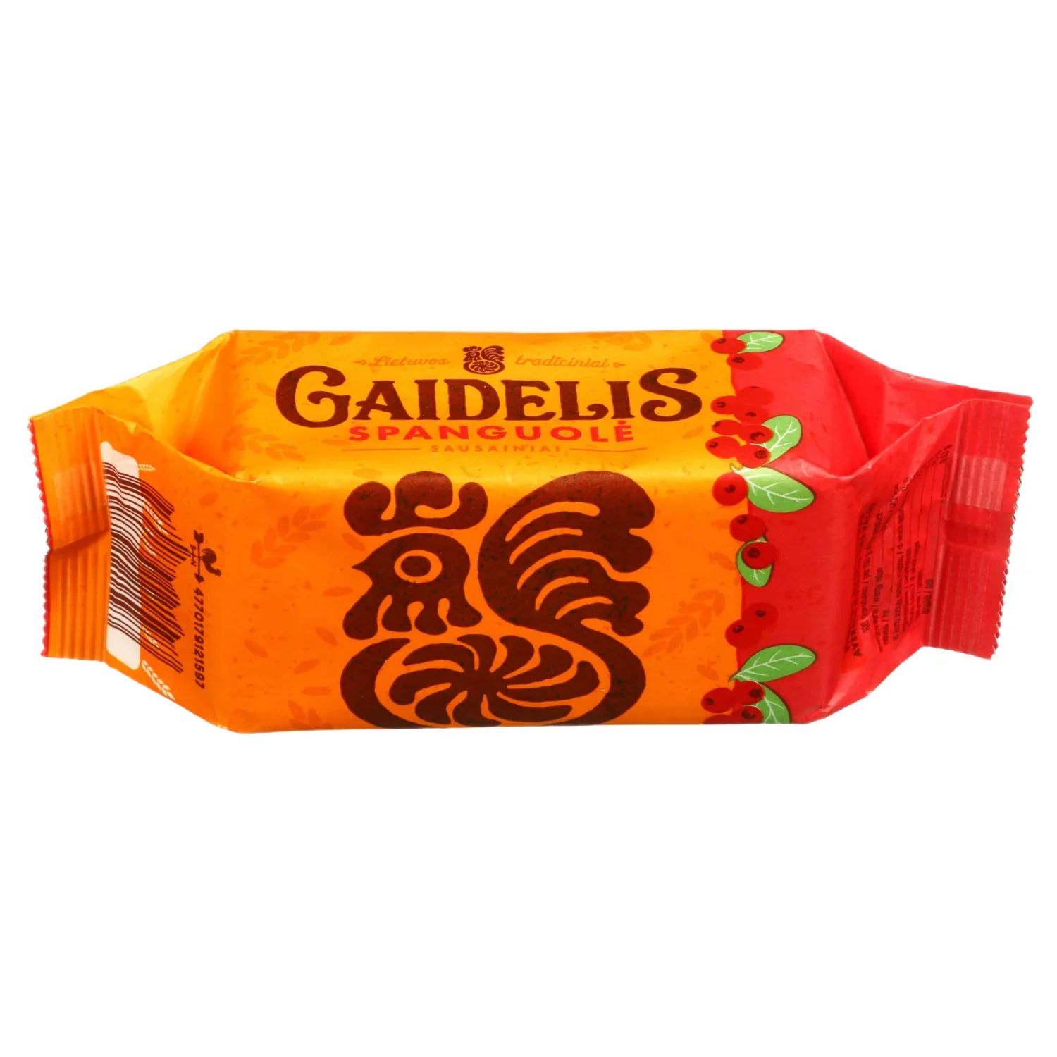 Sausainiai GAIDELIS SPANGUOLĖ, 160 g