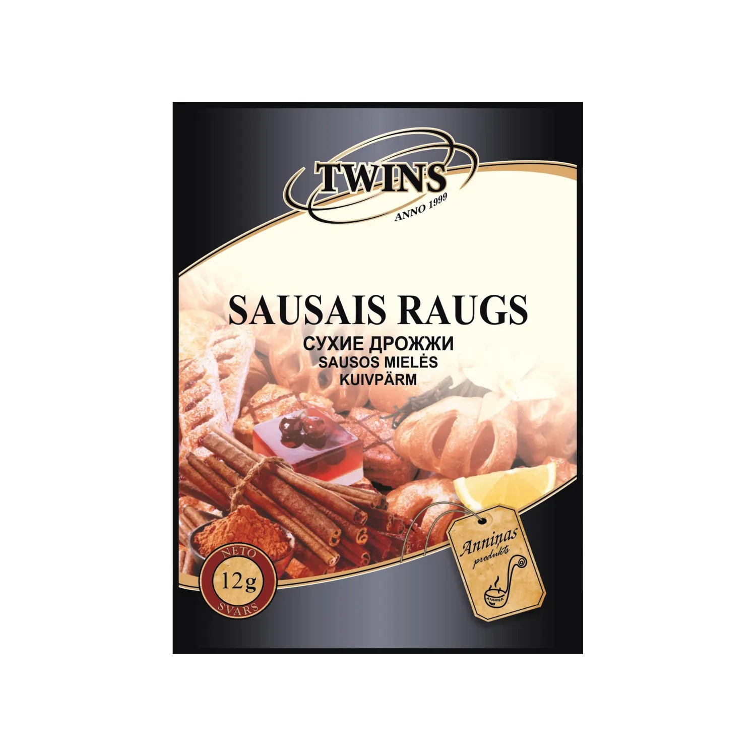 Sausais raugs Twins 12g