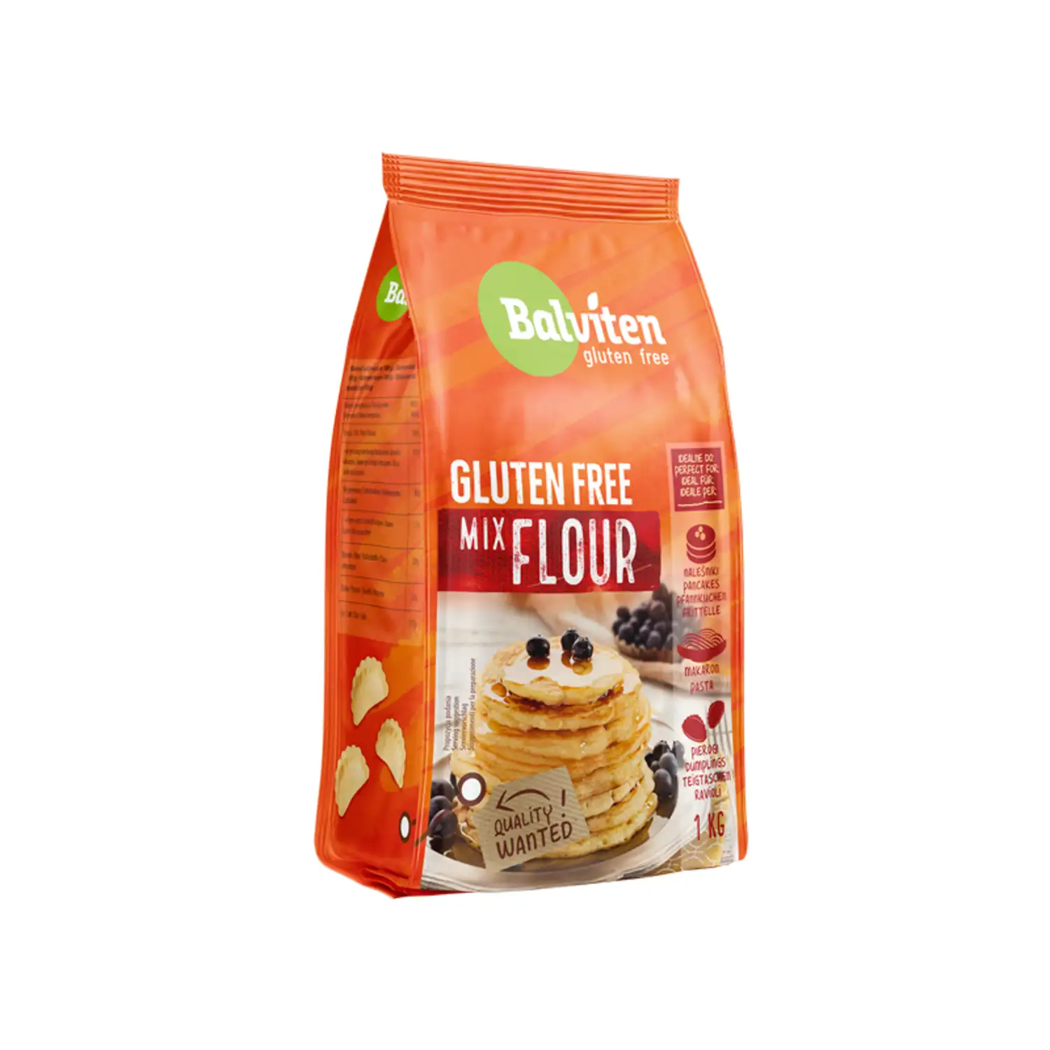 Miltu maisījums Balviten bez glutēna 1kg