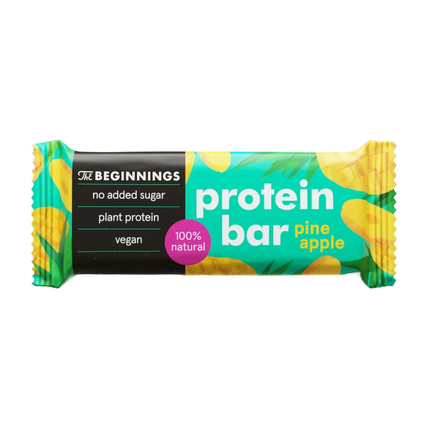 Proteīna batoniņš Beginnings ananāsu 40g