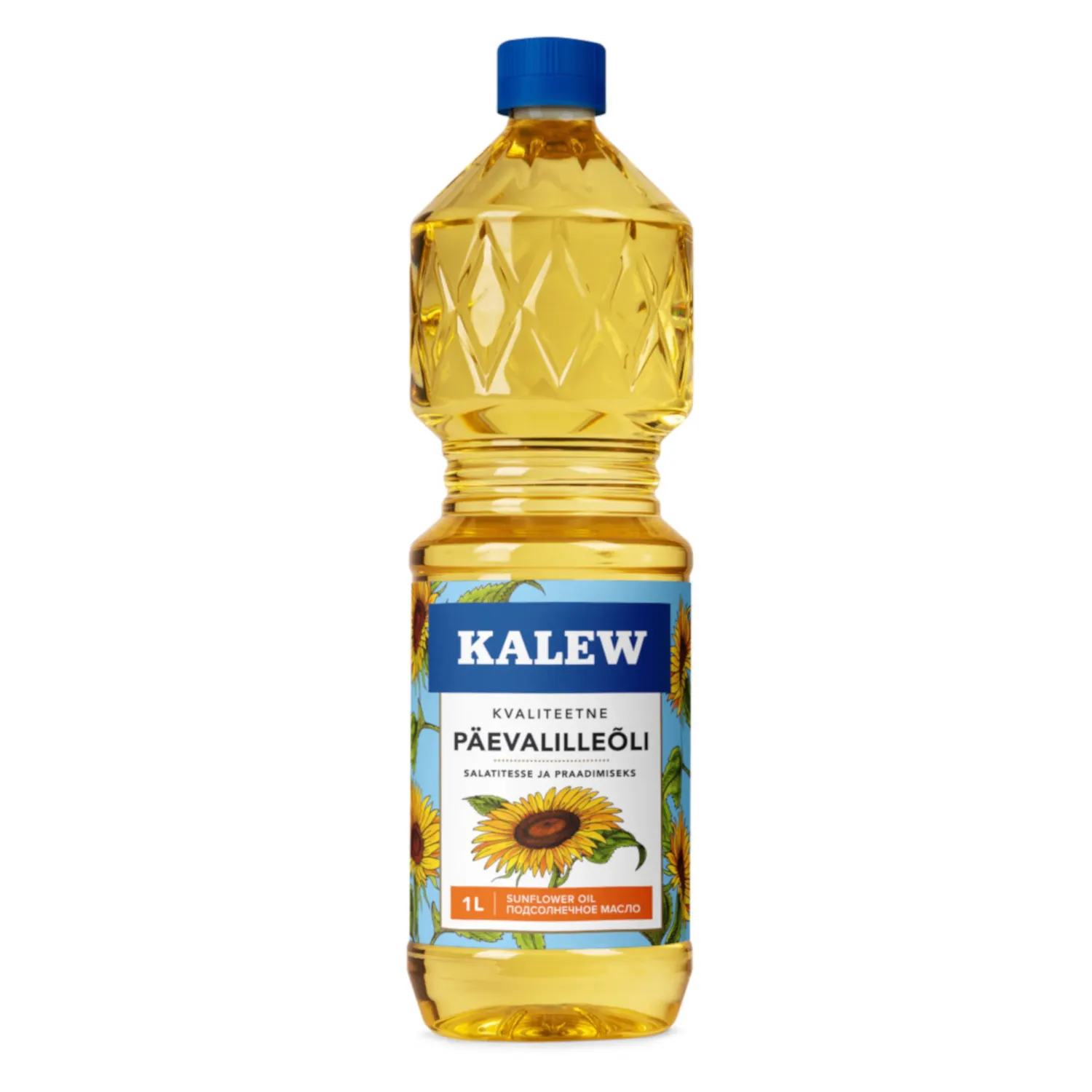 Päevalilleõli Kalew 1l