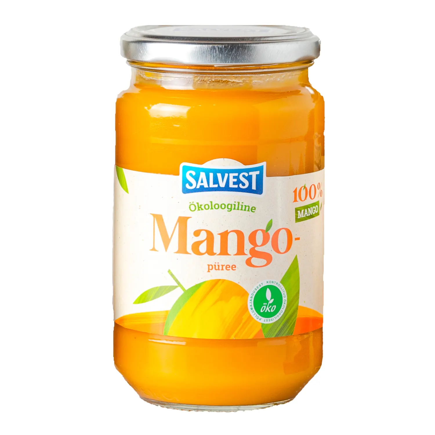 Ökoloogiline mangopüree Salvest 450g