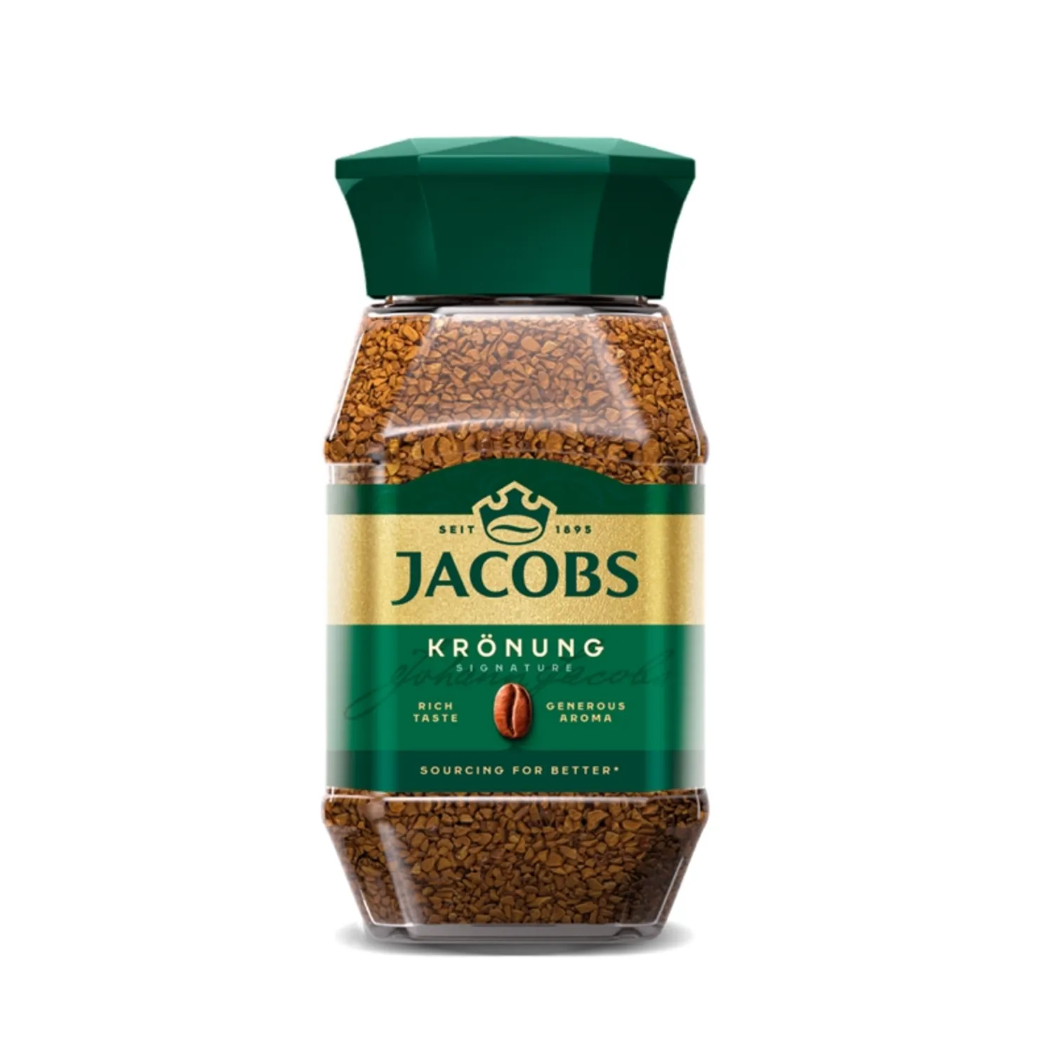 Šķīstošā kafija Jacobs Kronung 100g