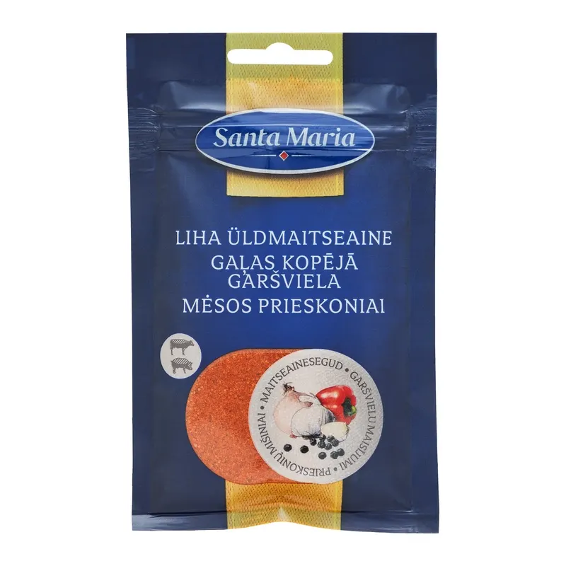 Garšviela Santa Maria gaļas kopējā 35g