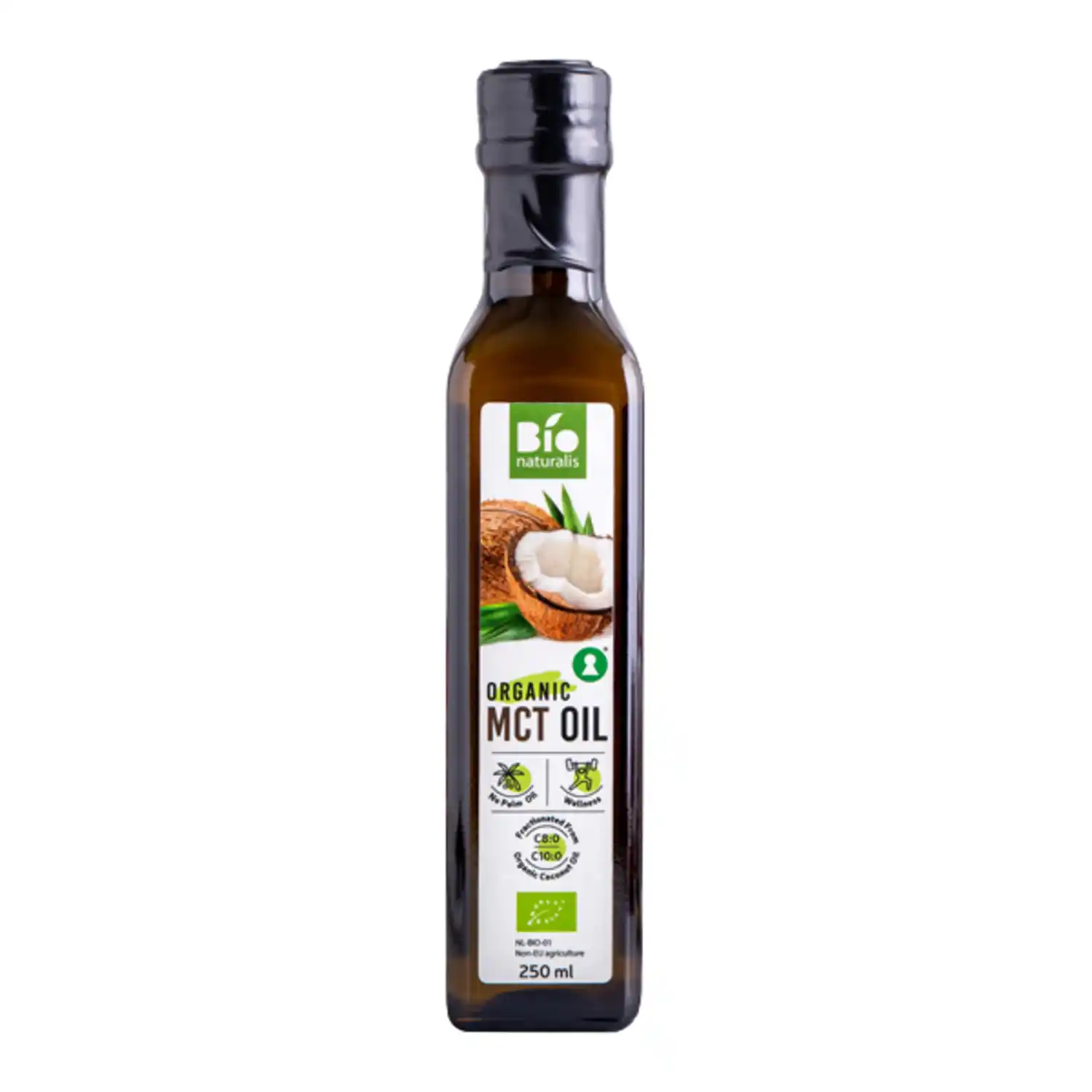 MCT kookoseõli Bionaturalis öko 250ml