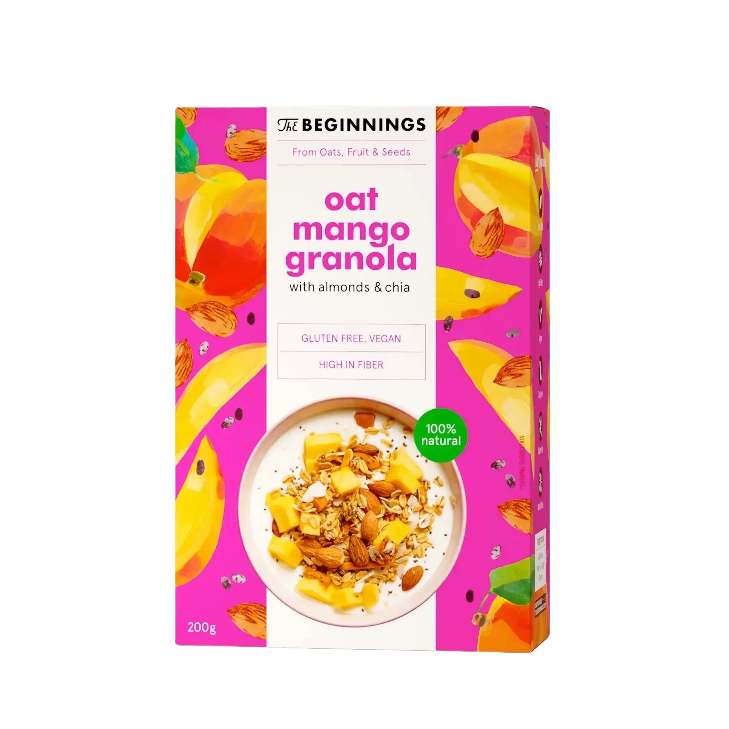 Granola The Beginnings mango 200g