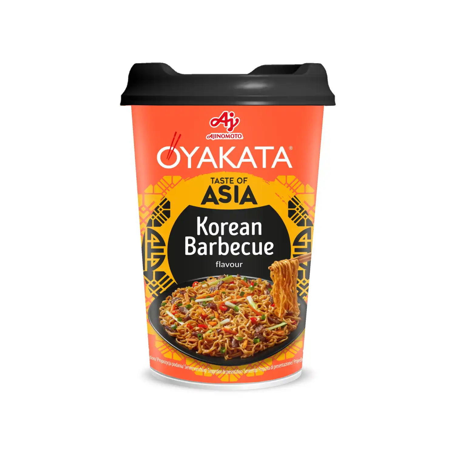 Kiirnuudlid Oyakata Korea barbecue maits. 93g