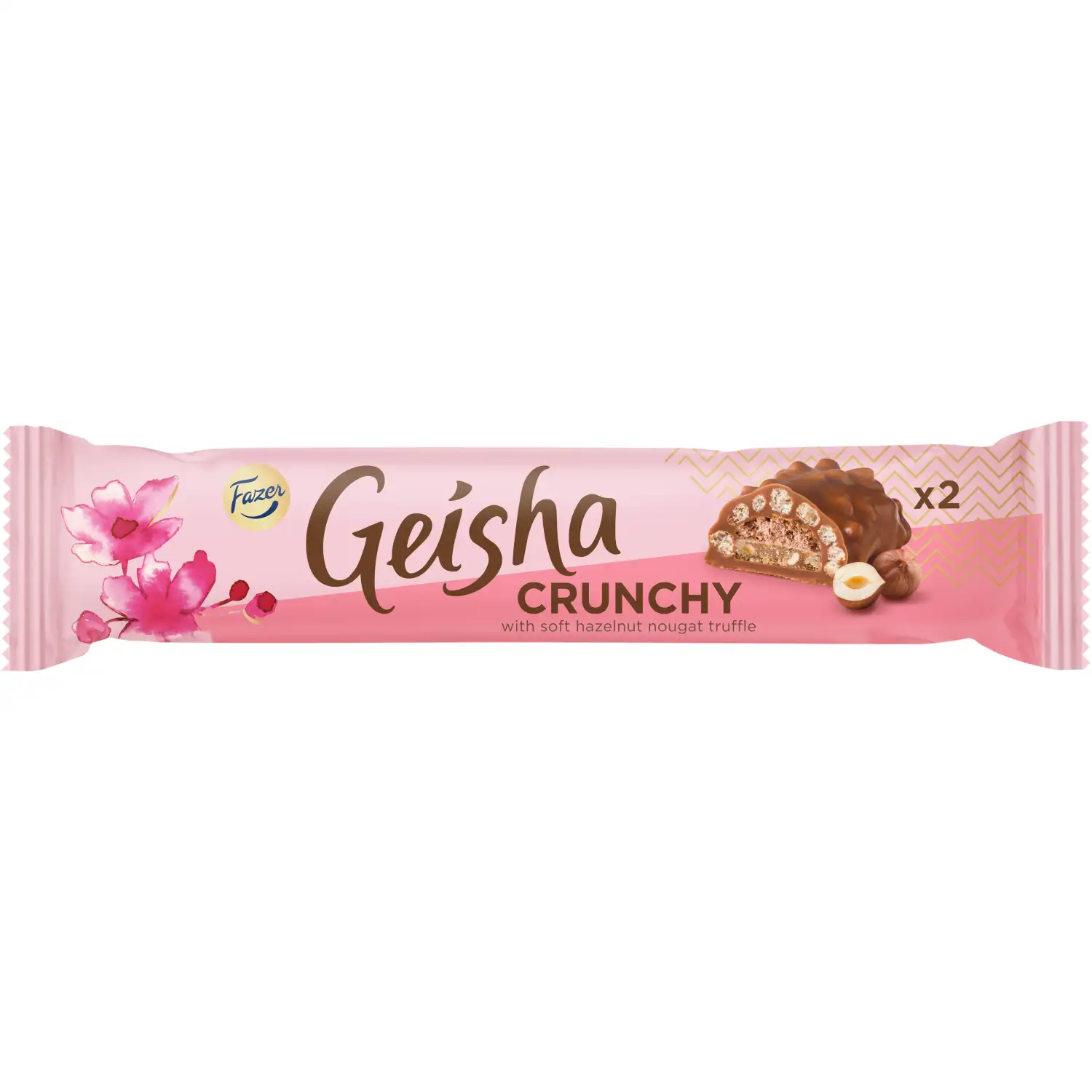 Šokolādes batoniņš Geisha Crunchy 50g