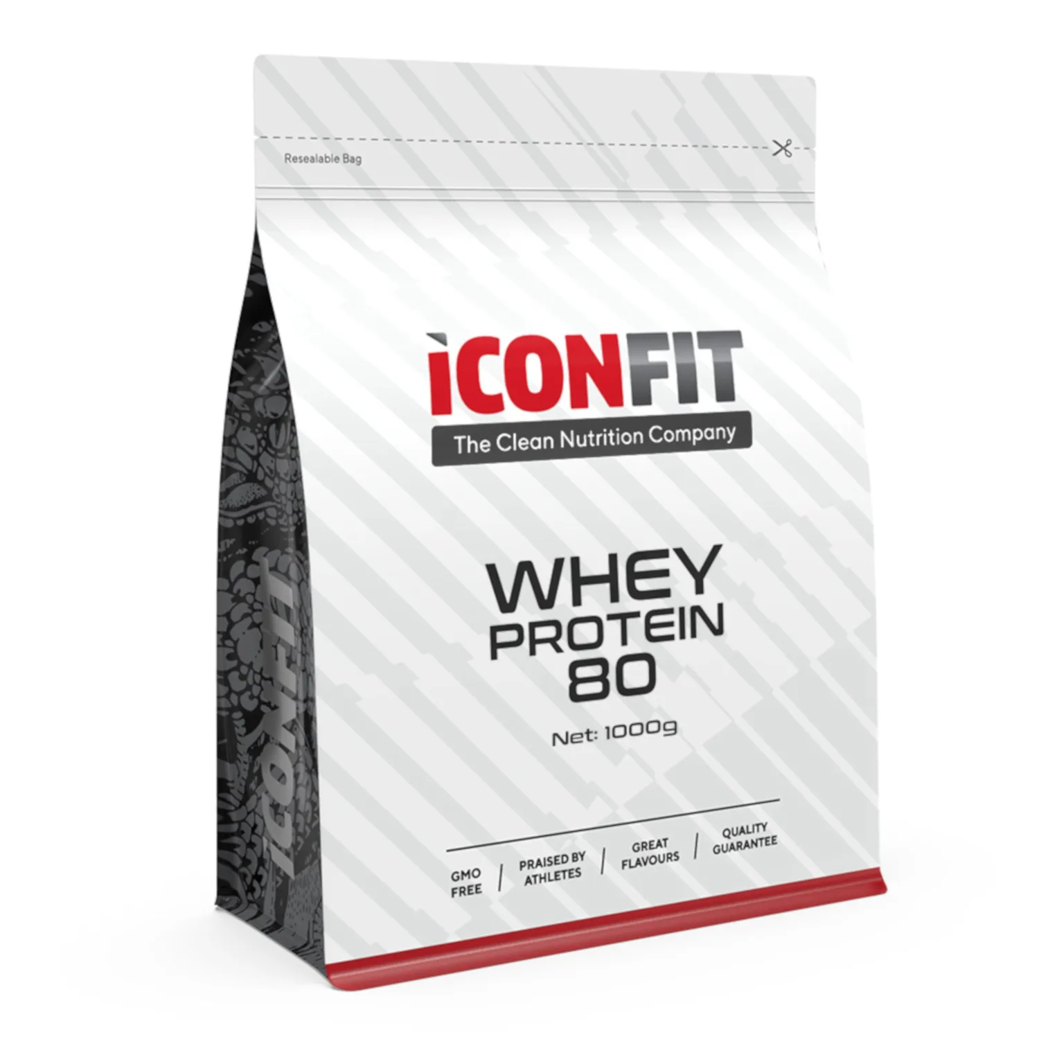 Sūkalu proteīns Iconfit šokolādes 1000g