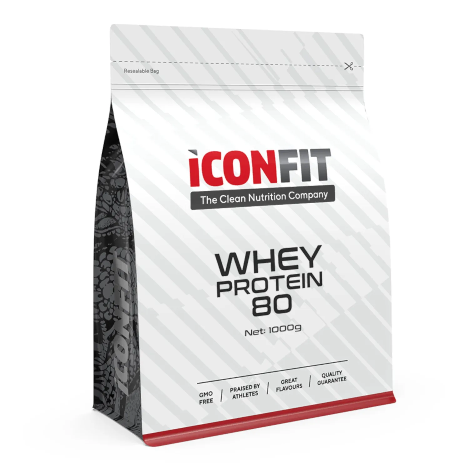 Sūkalu proteīns Iconfit vaniļas 1000g