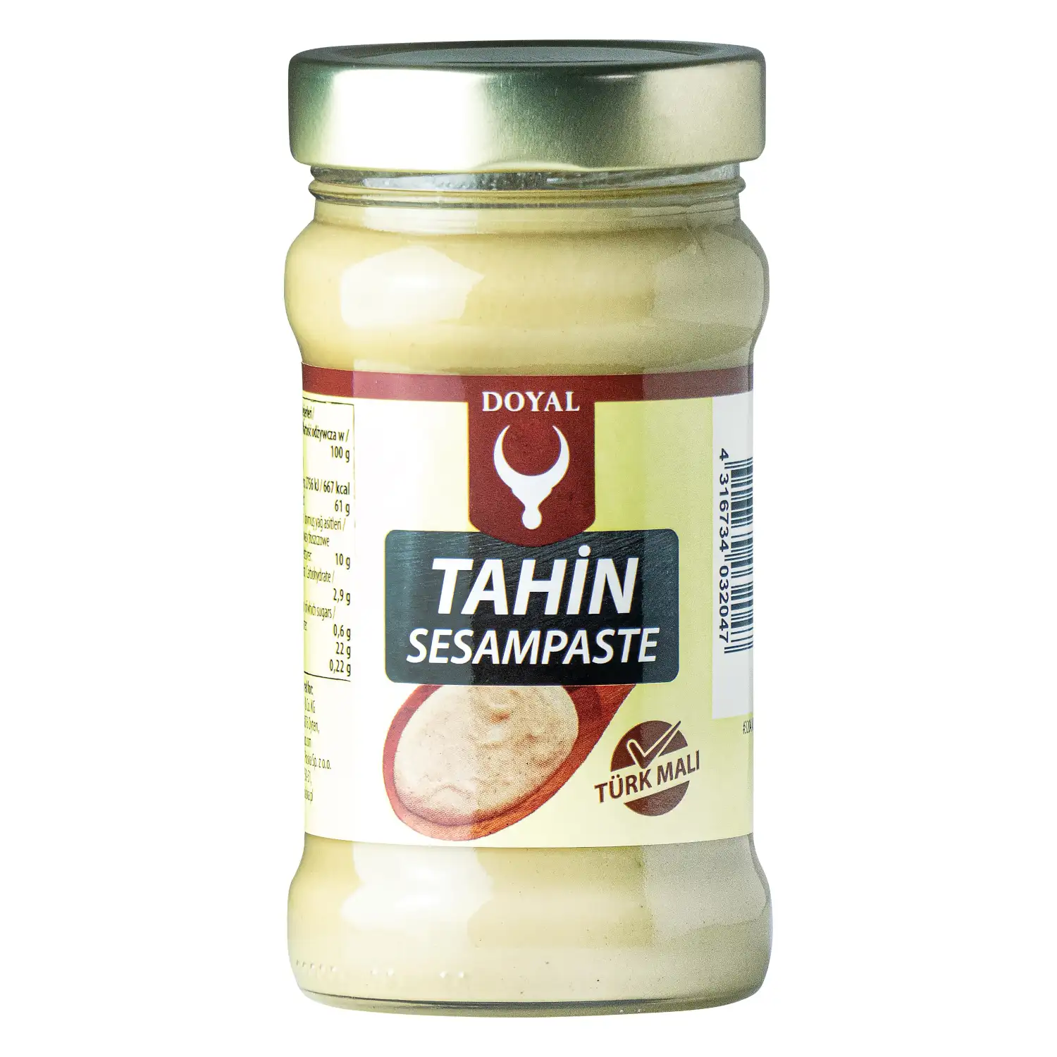 Sezamas sēklu pasta Tahini Doyal 300g