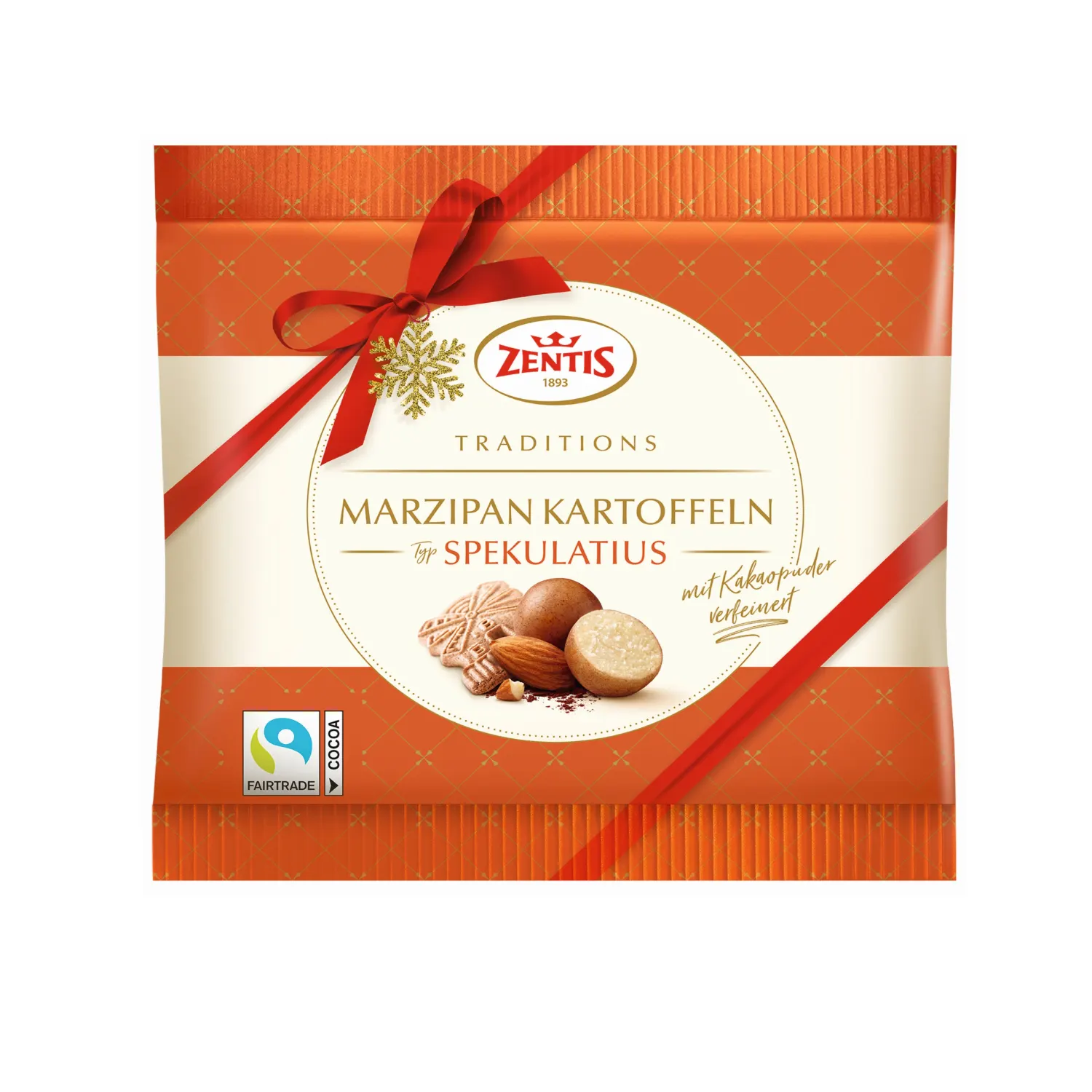 Marcipāna bumbiņas Zentis ar garšvielām 100g