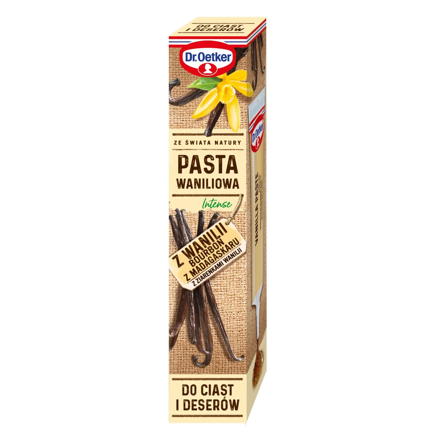Bourbon vanillipasta seemnetega Dr.Oetker 19g