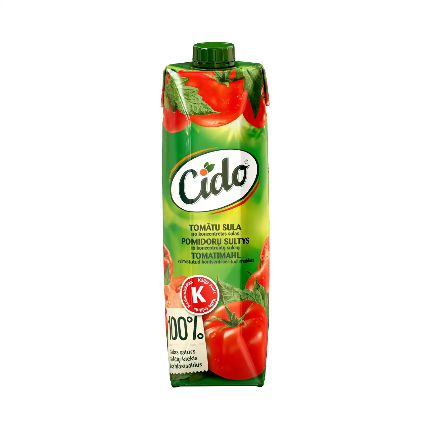 Sula Cido tomātu 1l