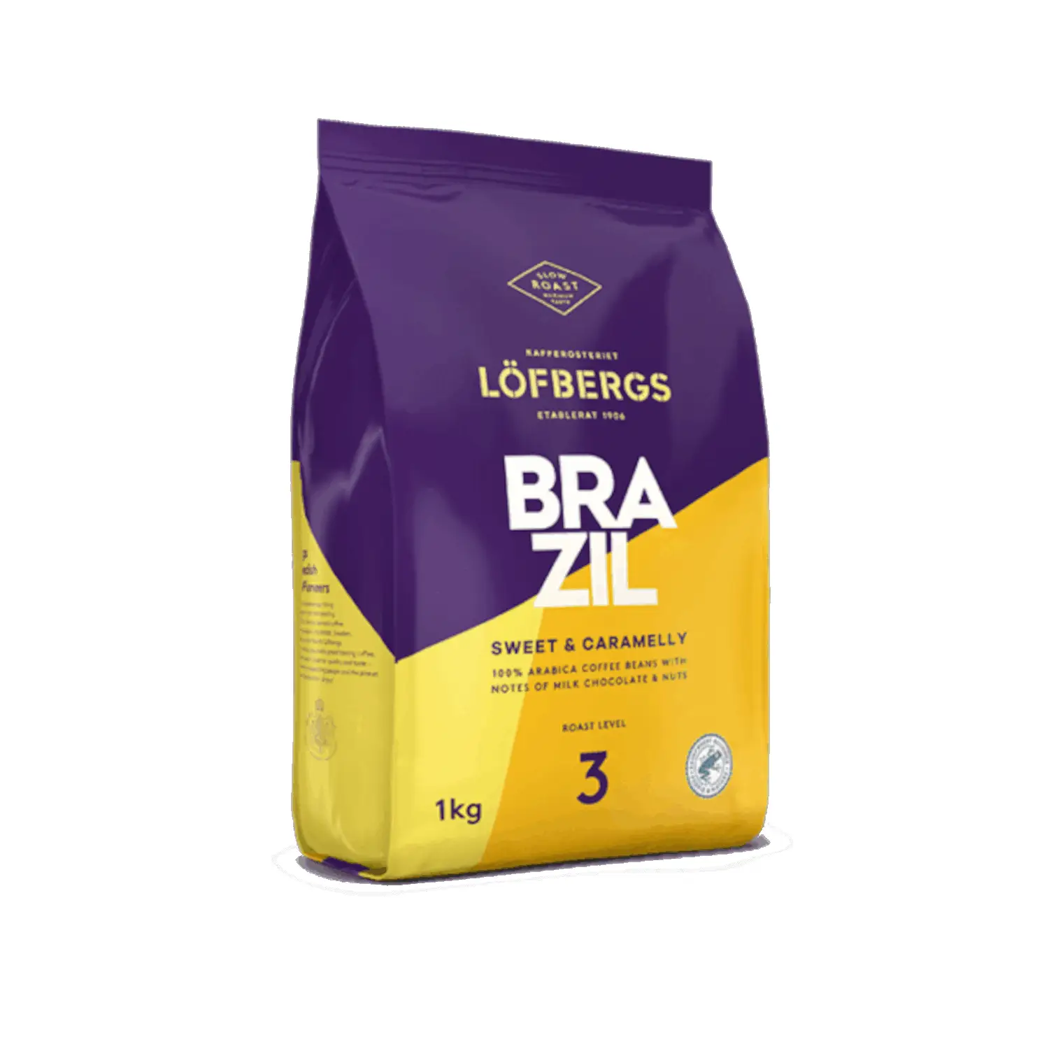 Kohvioad keskmine röst Lofbergs Brazil 1kg
