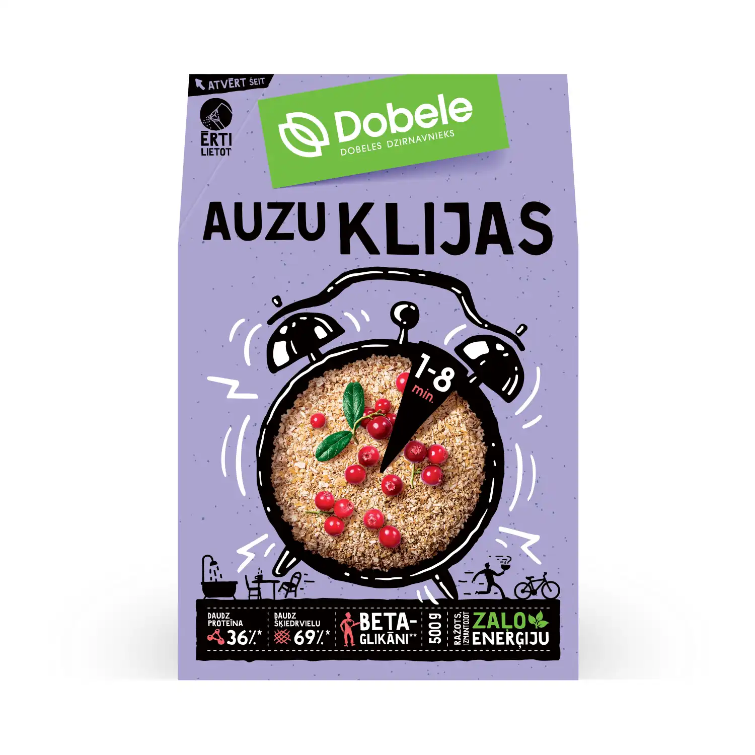 Auzu klijas Dobele 500g