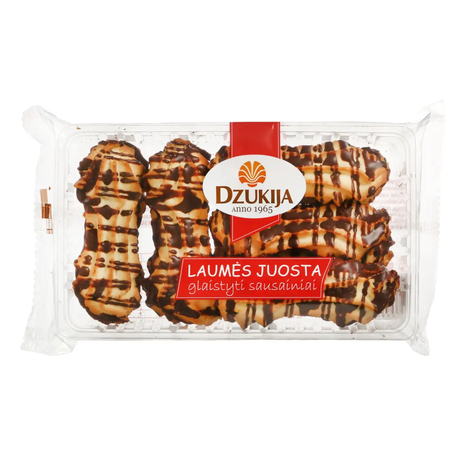 DZŪKIJOS sausainiai LAUMĖS JUOSTA, 245 g