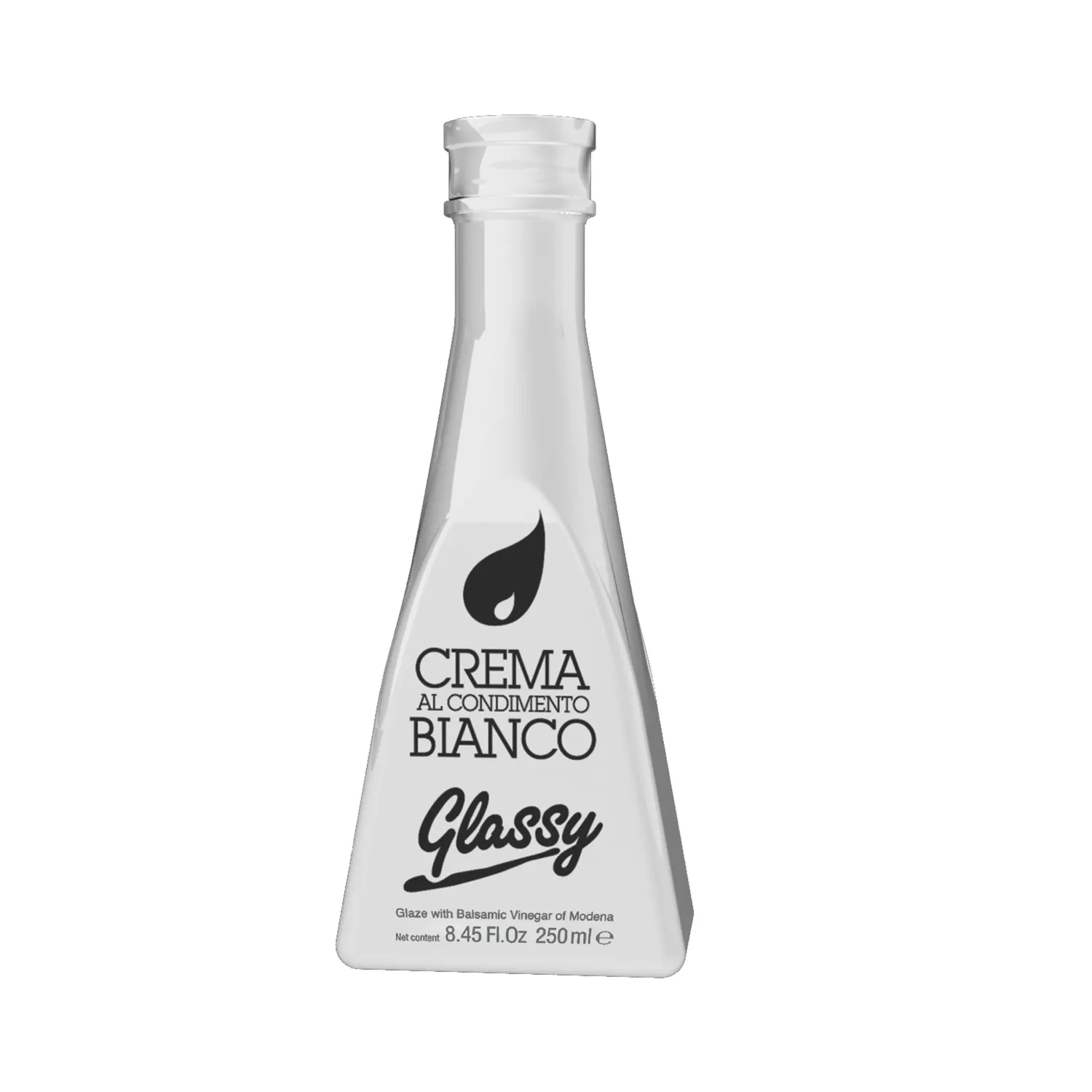 Balzamiko mērce Bellei Glassy baltā 250ml