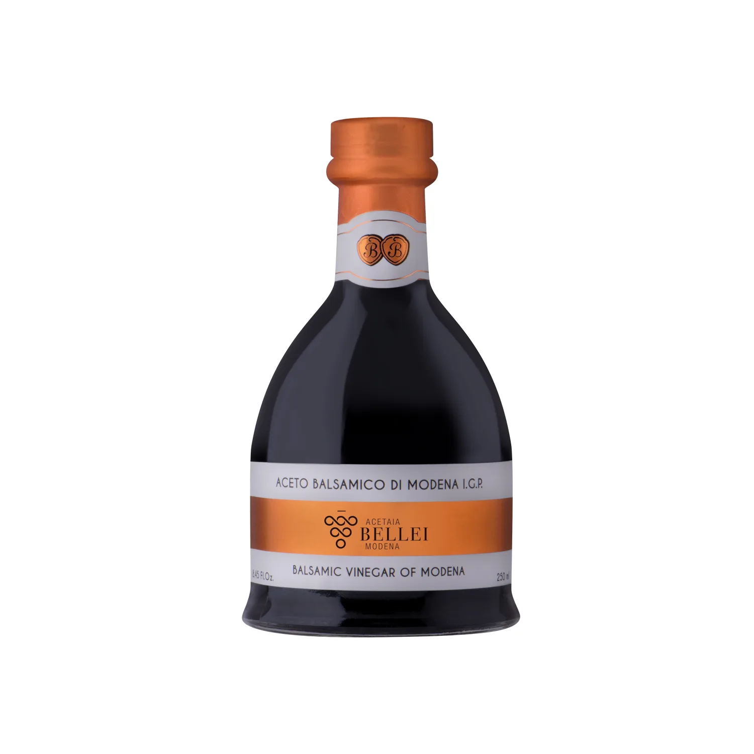 Balzamiko etiķis Acetaia Bellei bronze 250ml