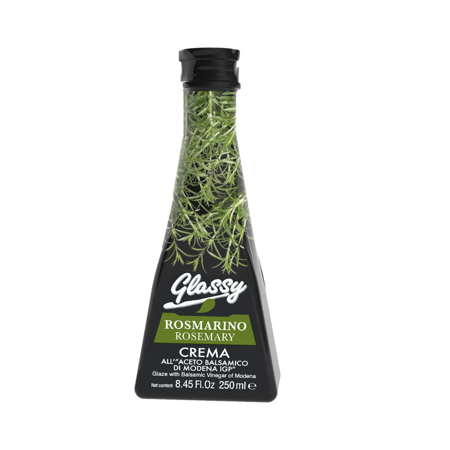 Balzamiko mērce Bellei Glassy rozmarīna 250ml