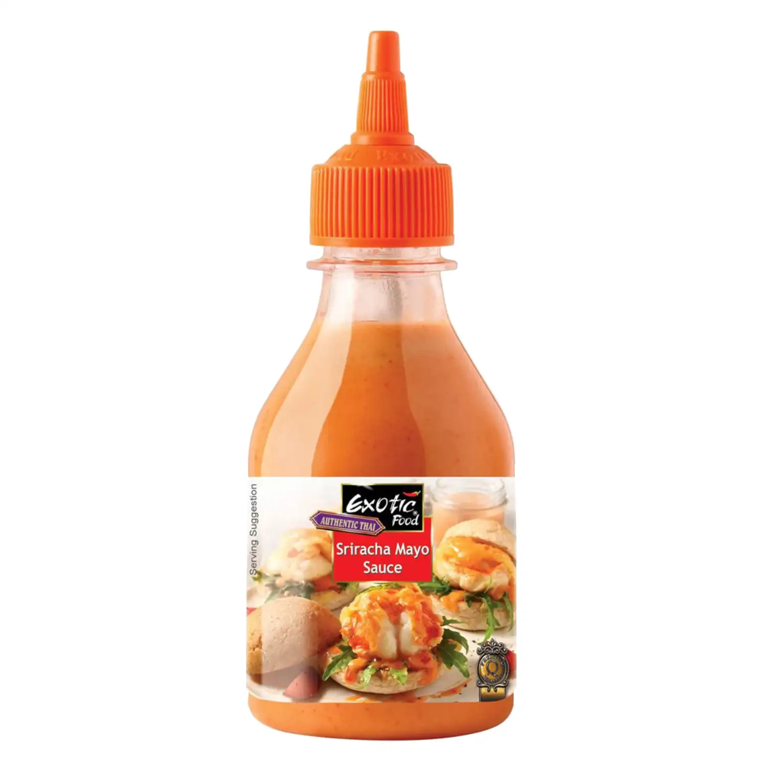 Majonezas EF SRIRACHA, 200 ml