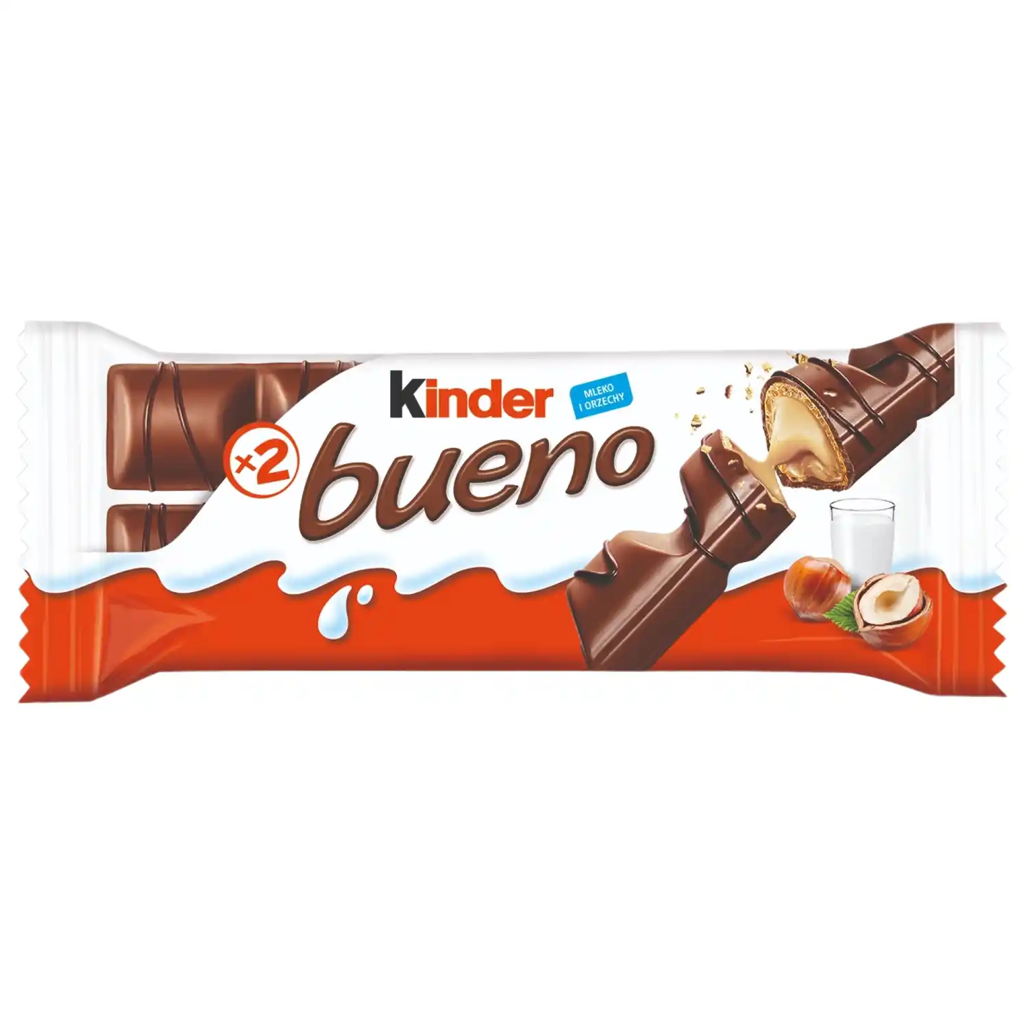 Batoniņš Kinder Bueno šokolādes 43g