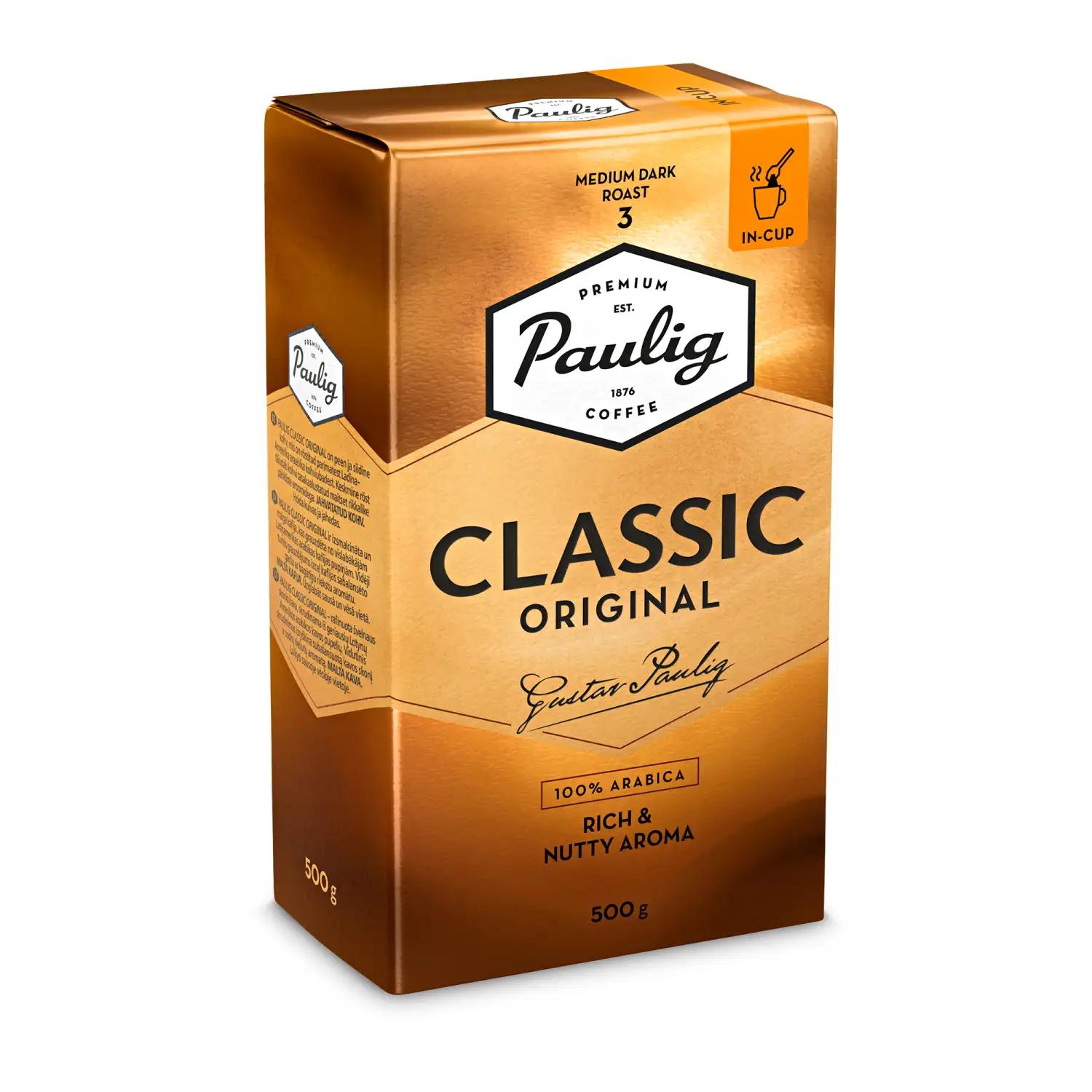 Malta kafija Paulig Classic In Cup 500g