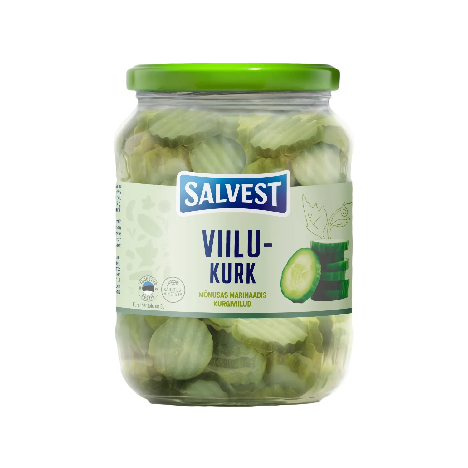 Viilukurk Salvest 675g/350g