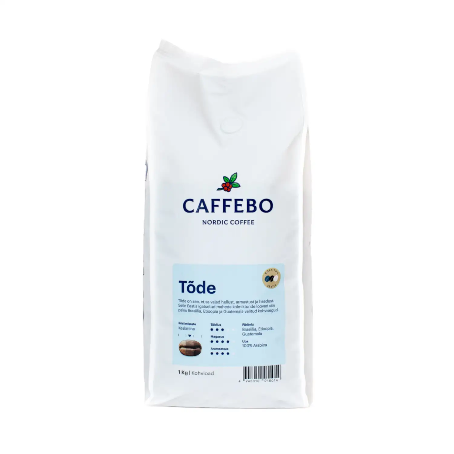 Kohvioad Tõde Caffebo 1kg