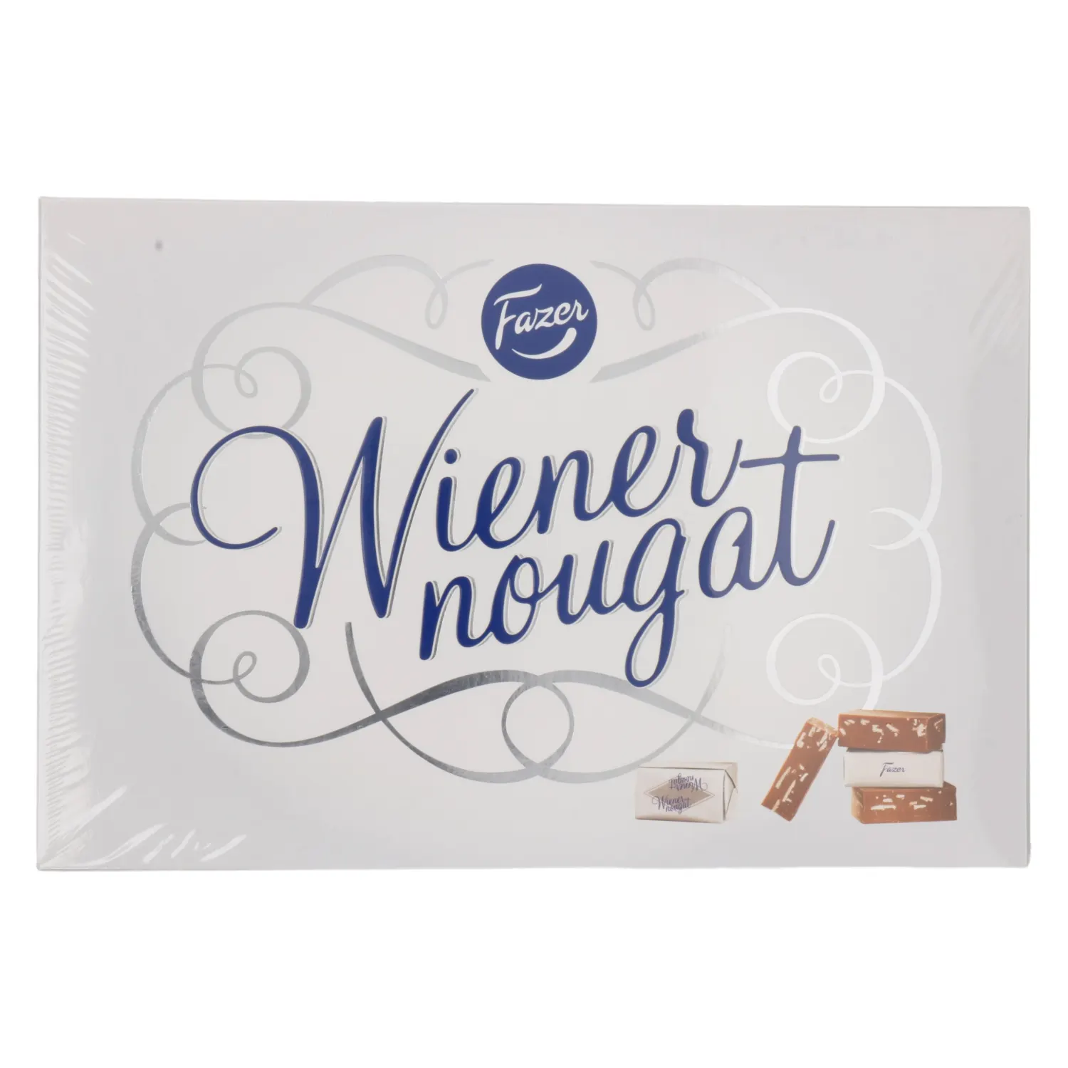 Kommikarp Nougat Wiener Fazer 210g