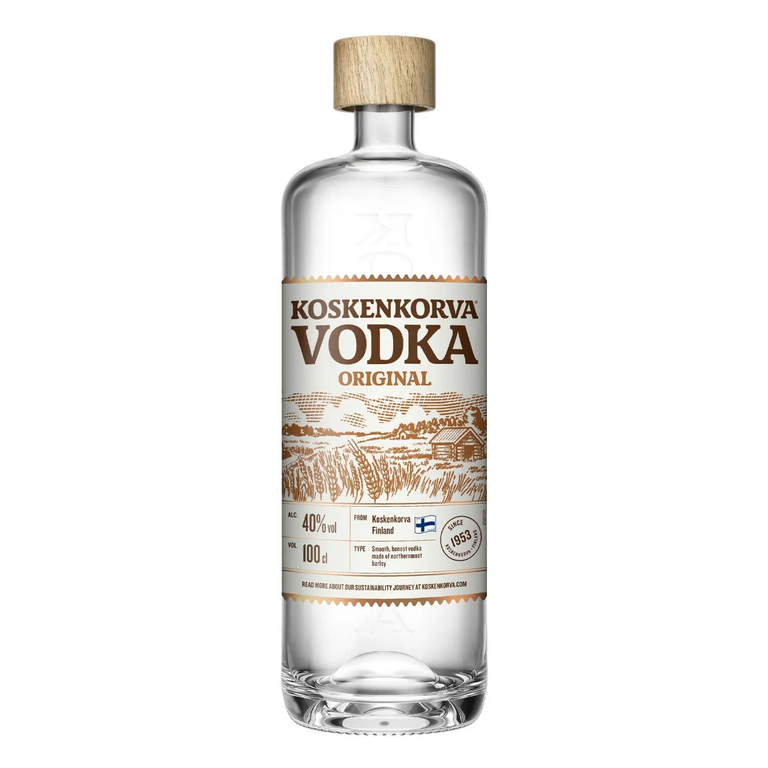 Degvīns Koskenkorva 40% 1l