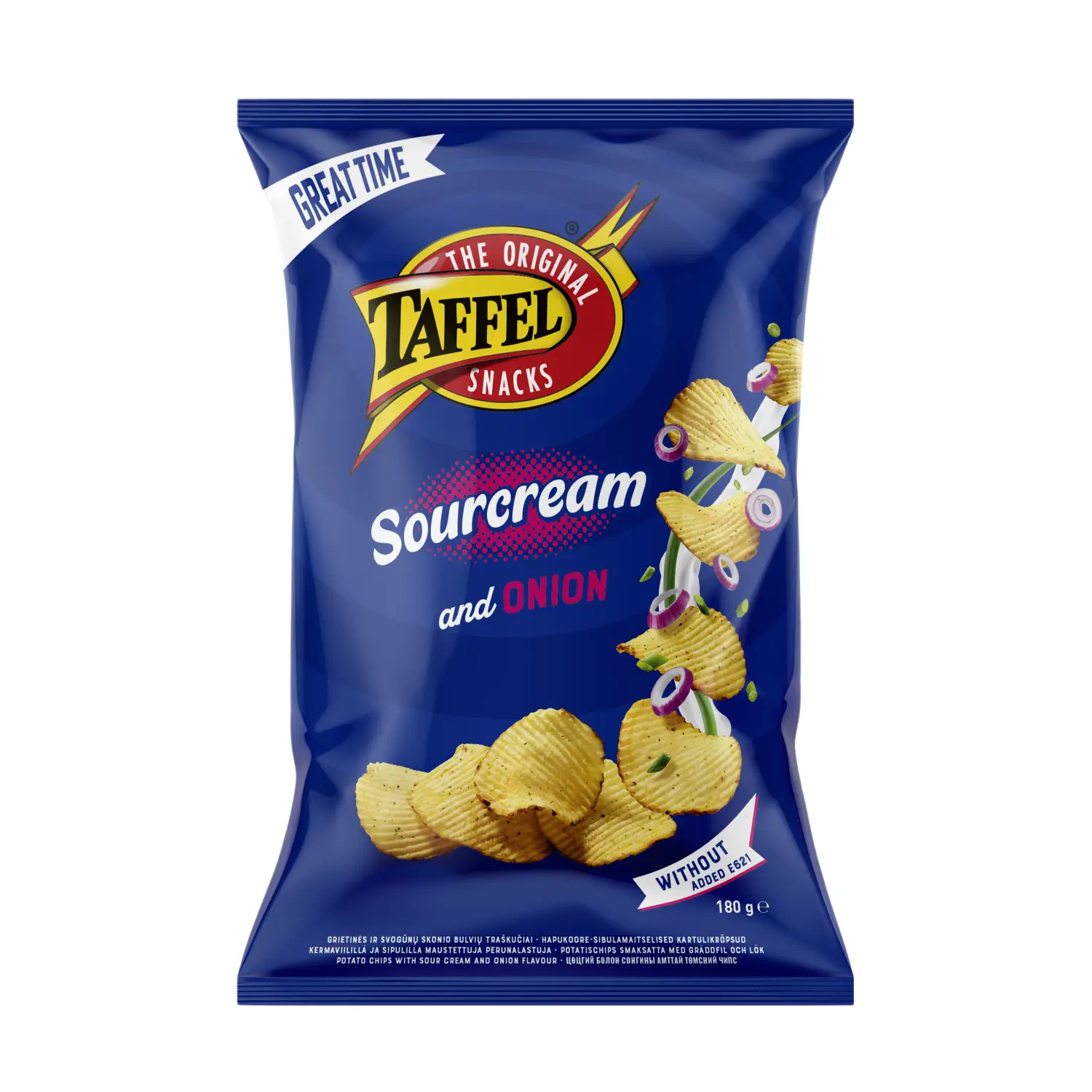 Kartulilaastud hapuk.- ja sib.m. Taffel 180g