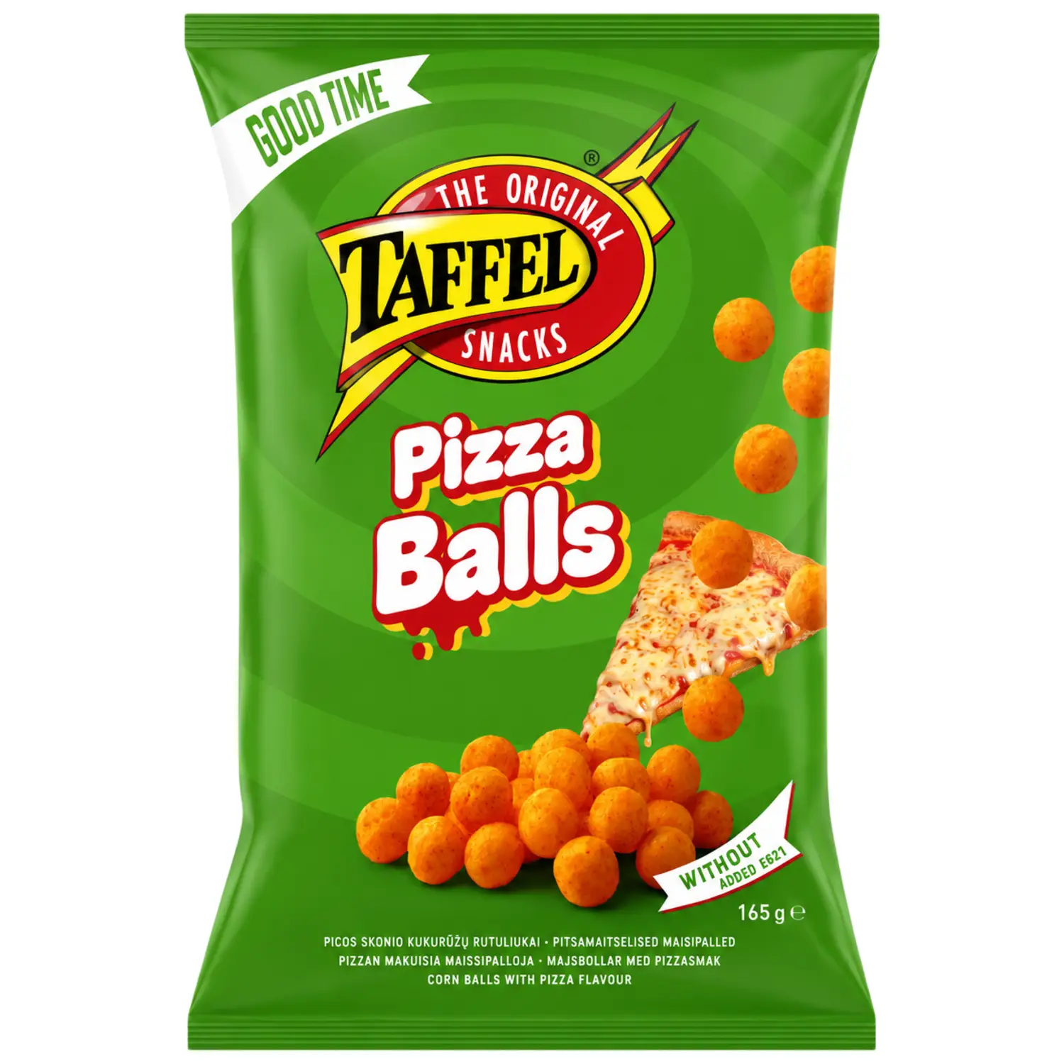 Picos sk. kukurūzų rutuliukai TAFFEL, 165 g