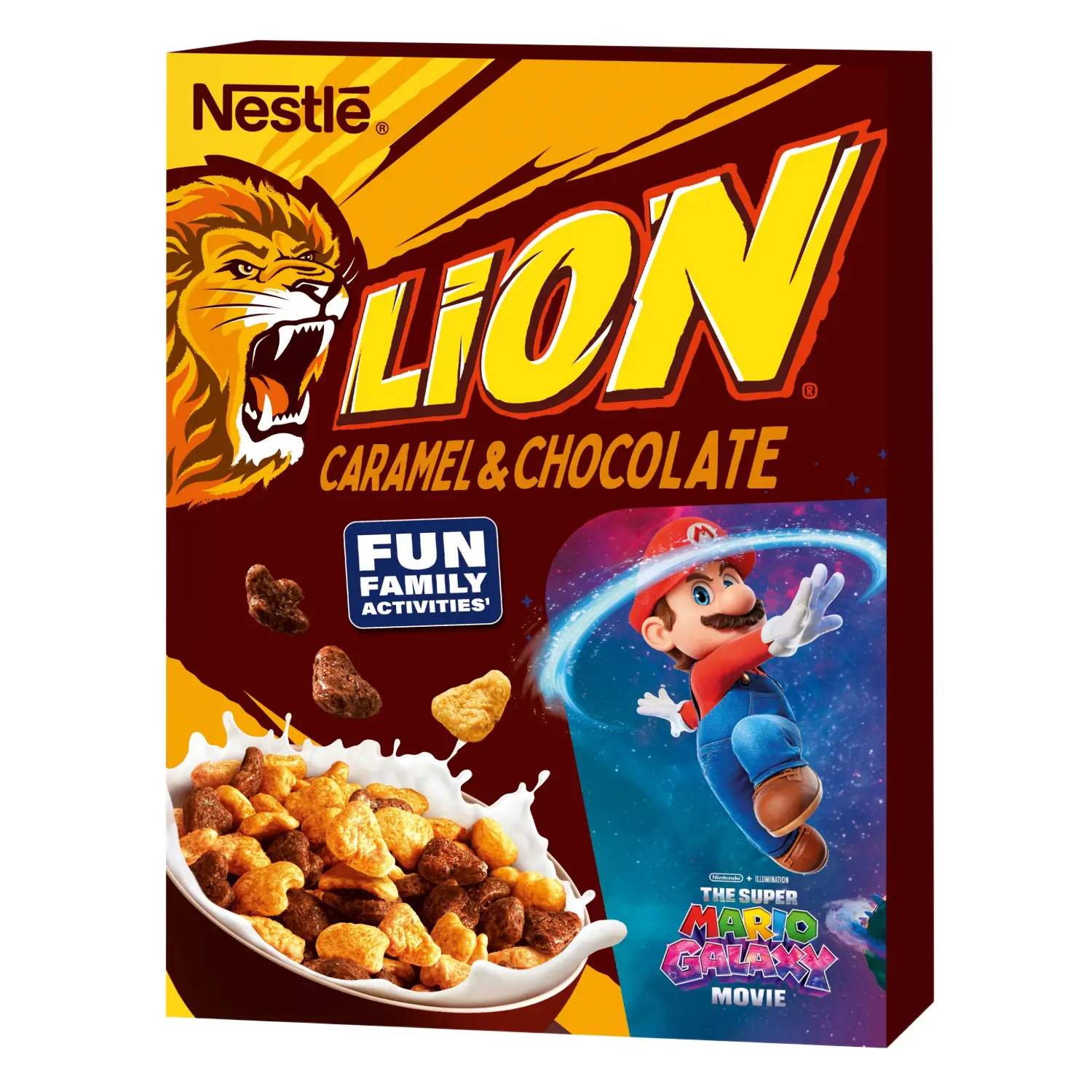 Hommikueine Nestle Lion 400g