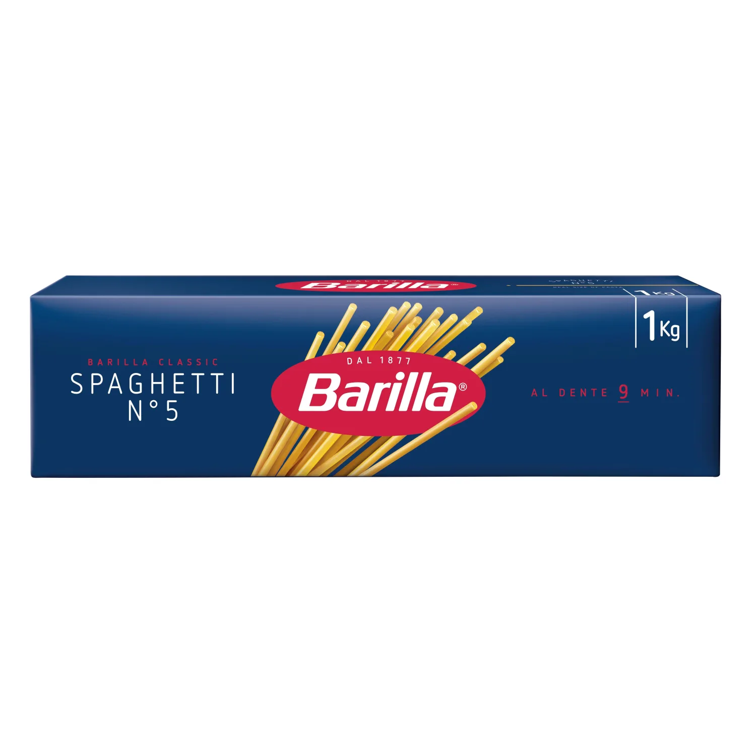 Makaronai BARILLA SPAGETTINI, 1 kg