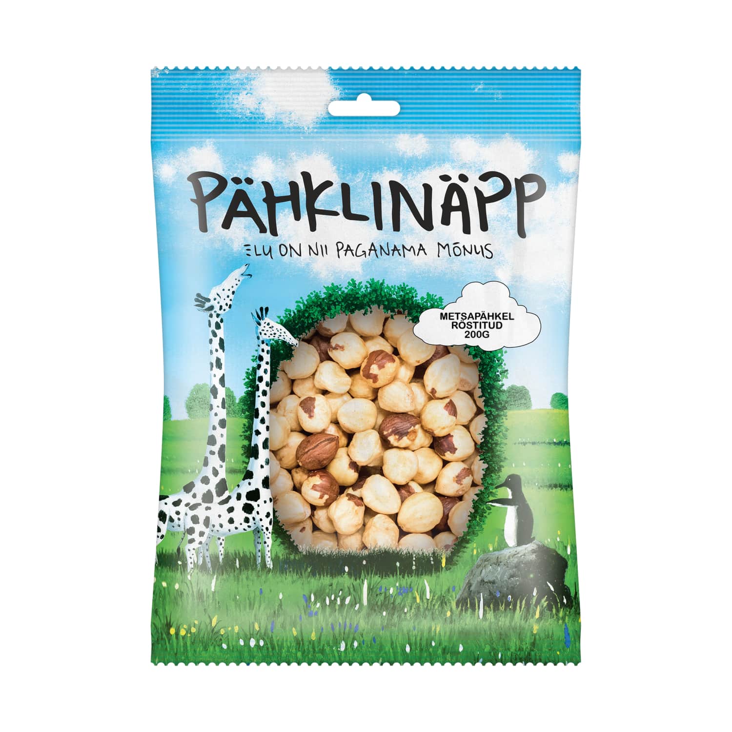 Metspähkel röstitud Pähklinäpp 200g