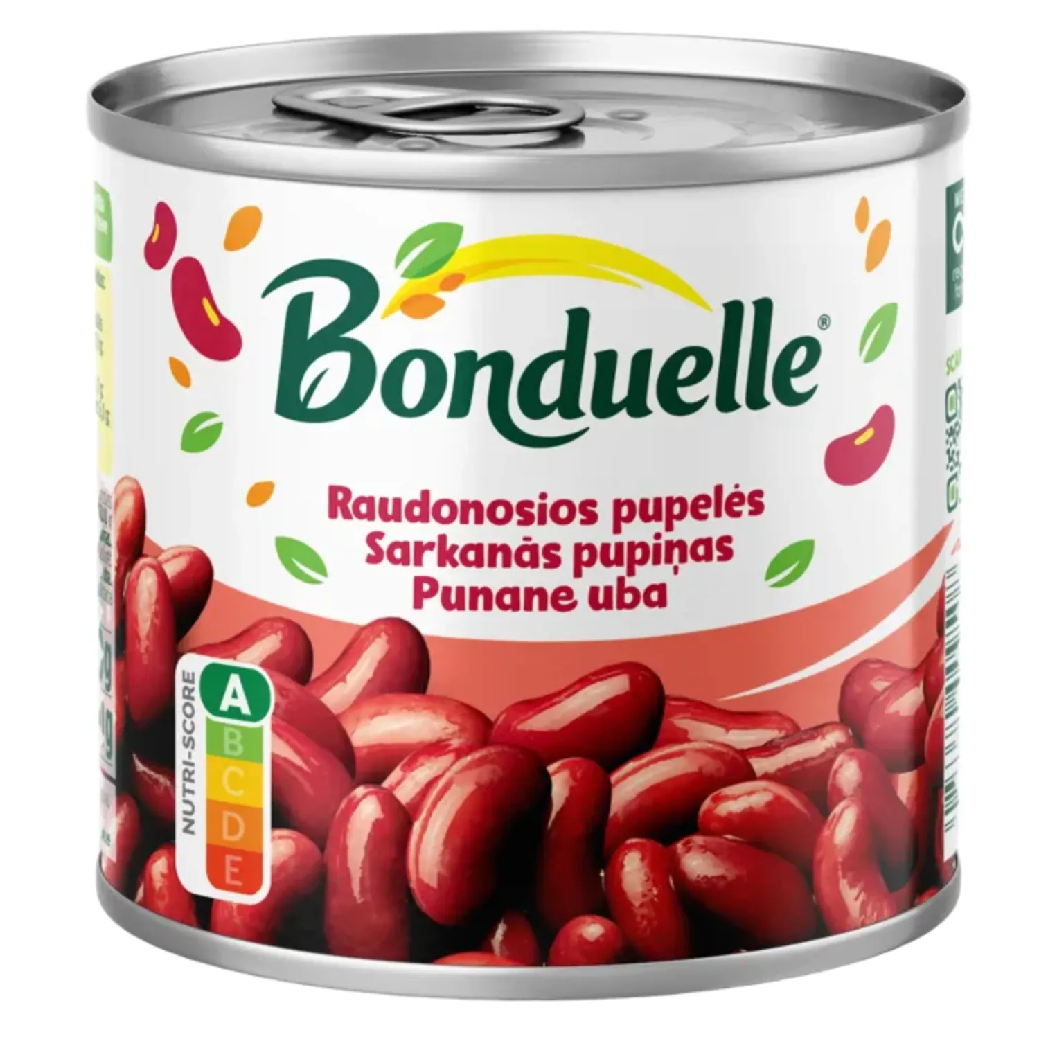 Pupiņas Bonduelle sarkanās 400g/250g