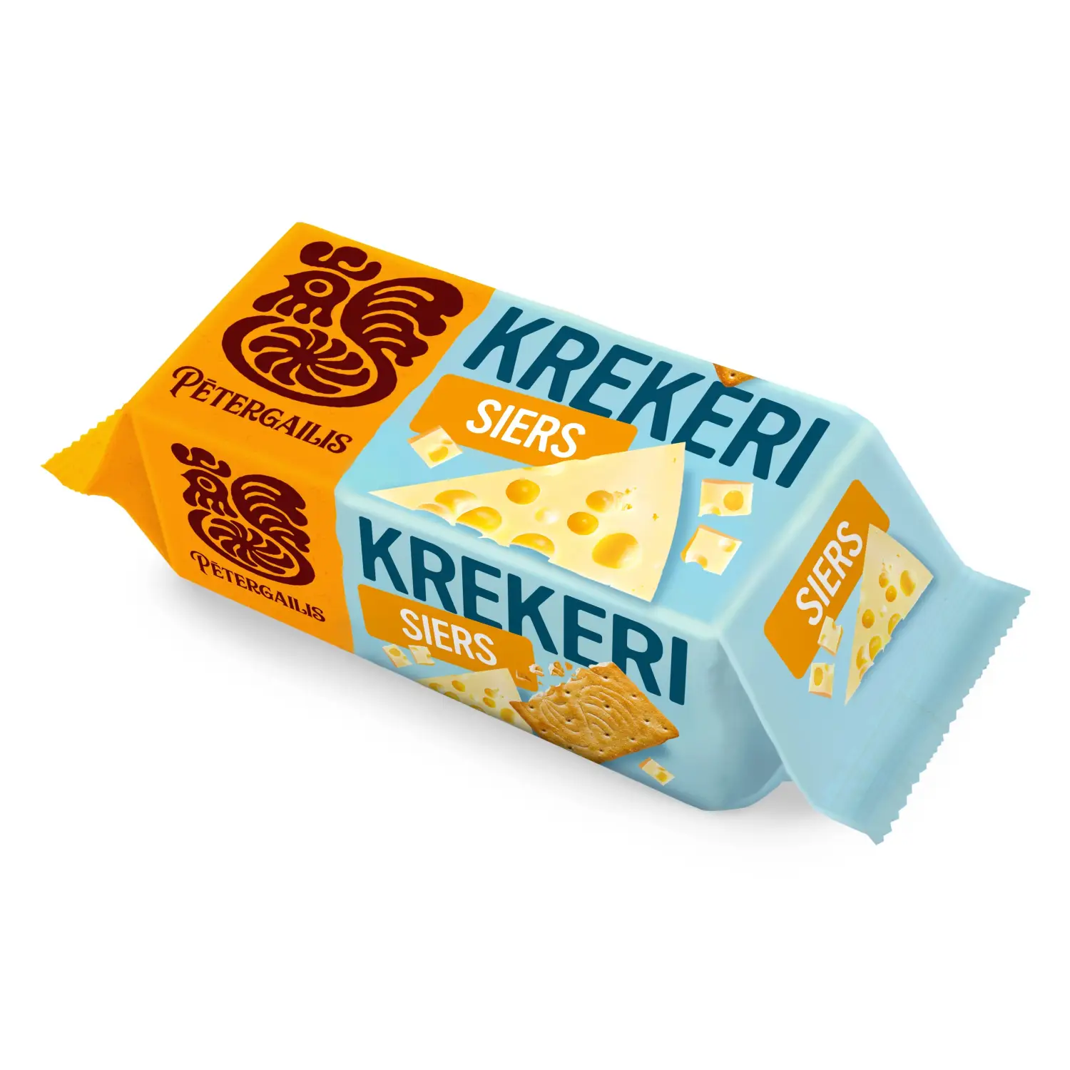 Krekeri Pētergailis Siers 72g