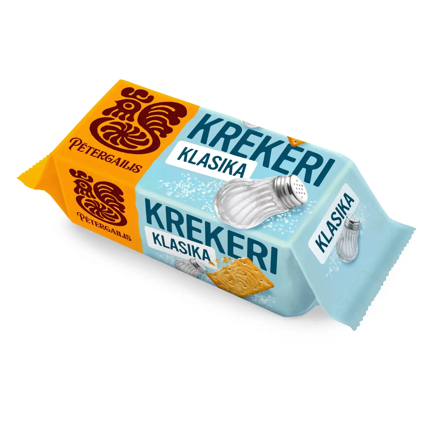 Krekeri Pētergailis Klasika (sāļie) 70g