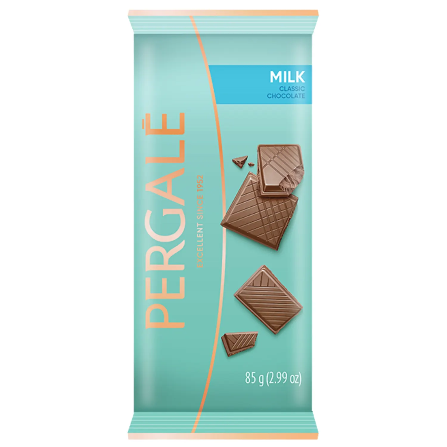 Piena šokolāde Pergale 85g