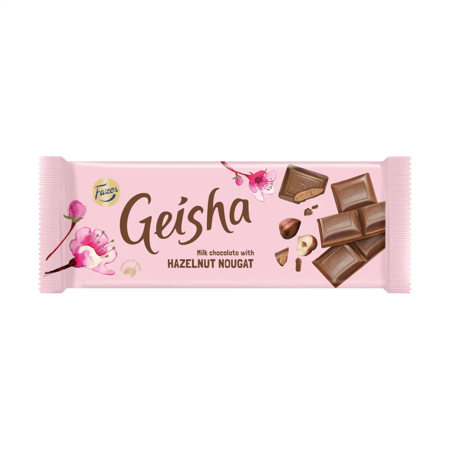 Pieninis šokoladas su pien.įd., GEISHA, 100g