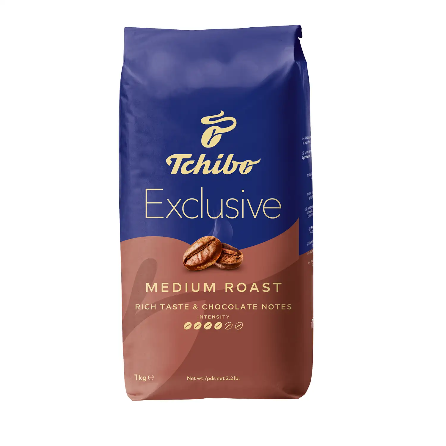 Kohvioad Tchibo Exclusive Medium Roast 1kg