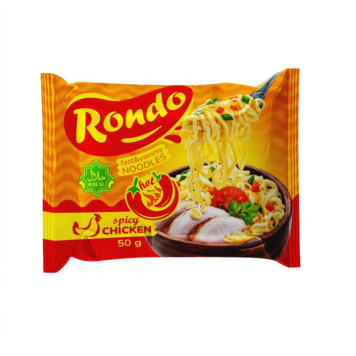 Ātri pagat.nūd.Rondo ar pik.vistas garša 50g