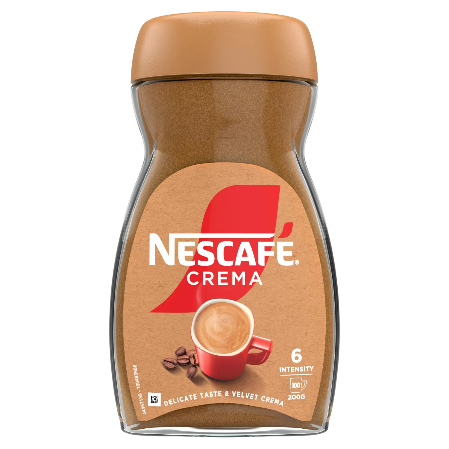 Šķīstošā kafija Nescafe Classic Crema 200g