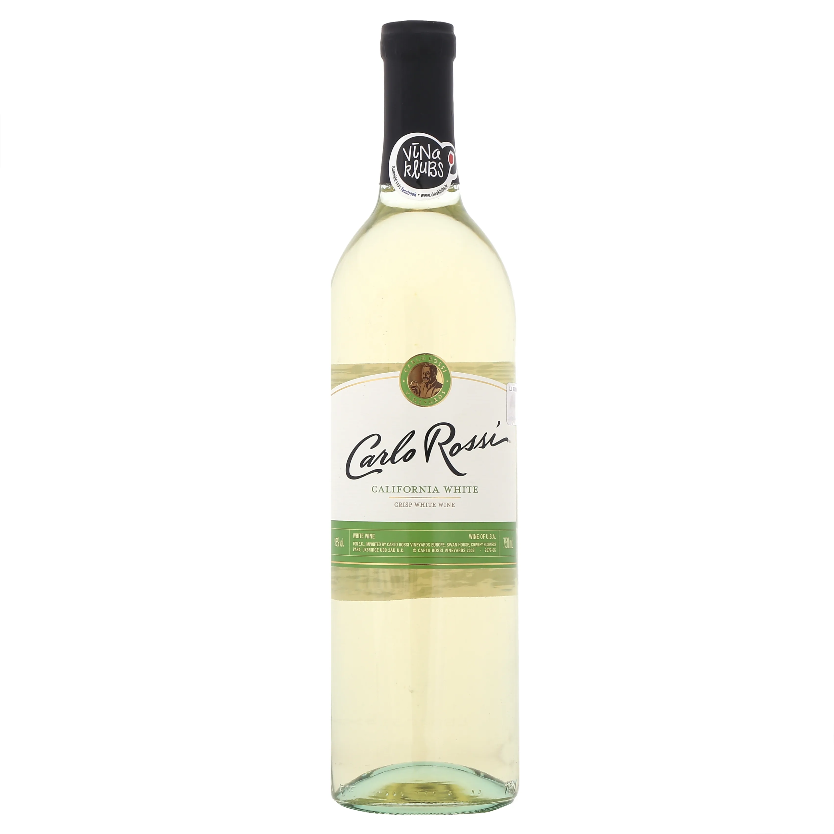 B.v. Carlo Rossi 10.5% 0,75l
