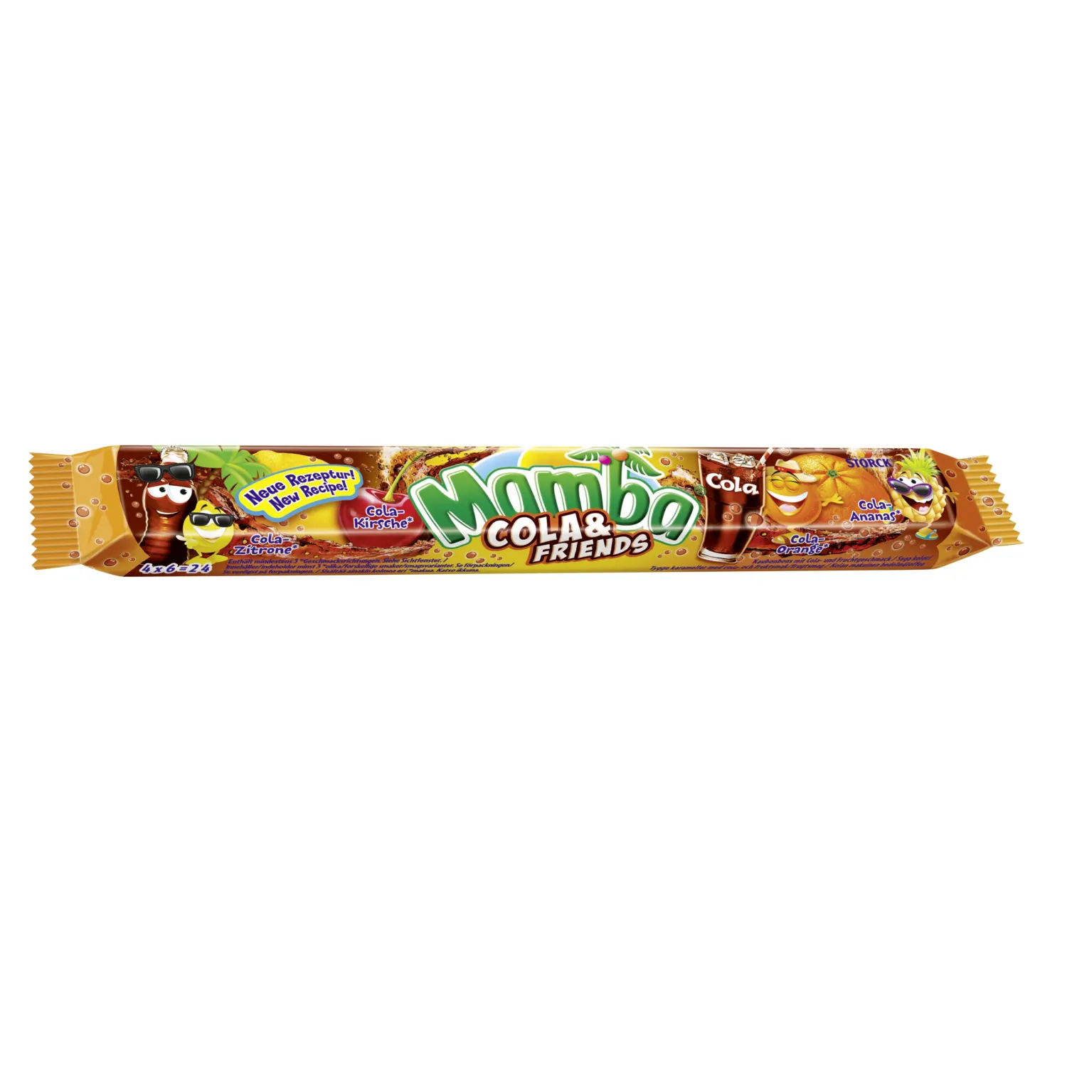 Košļāja.konfekte Mamba Cola and friends 106g