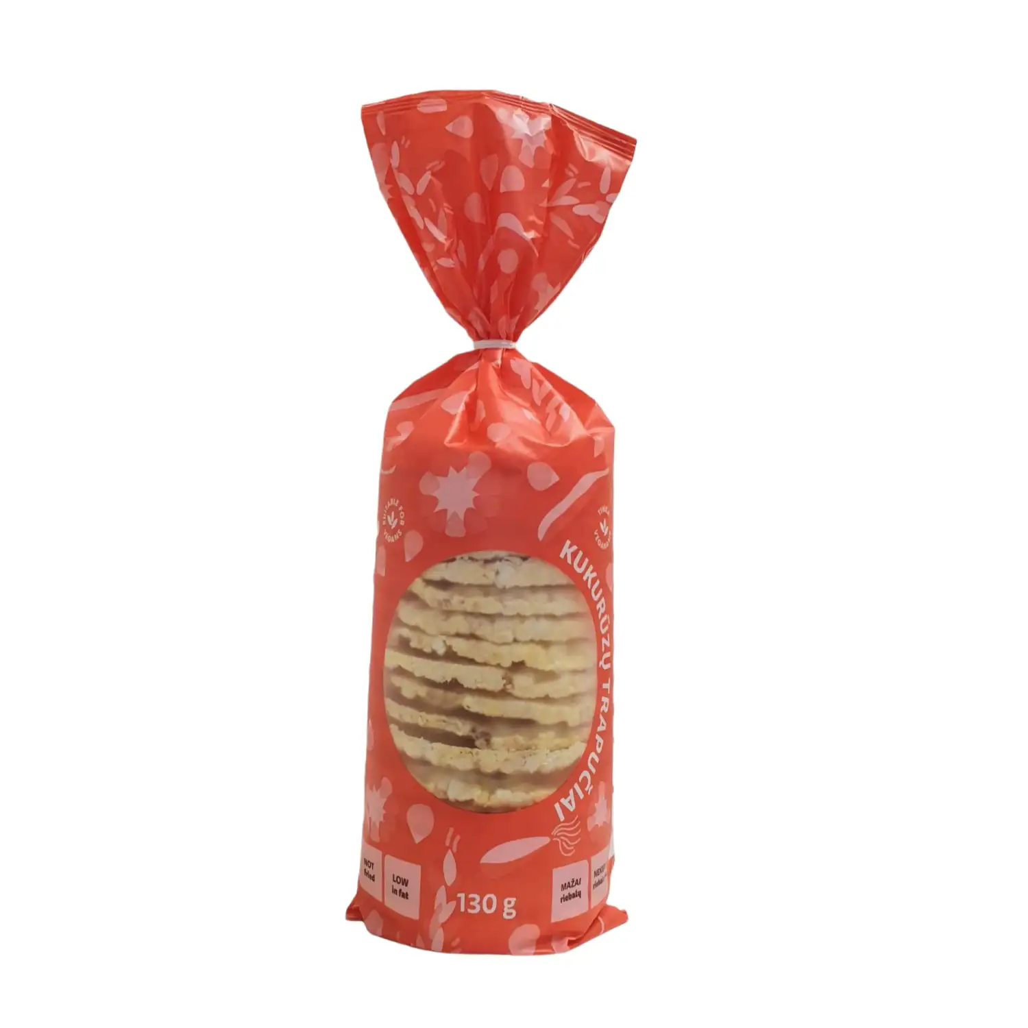 Kukurūzas galetes Ustukiu Malunas 130g