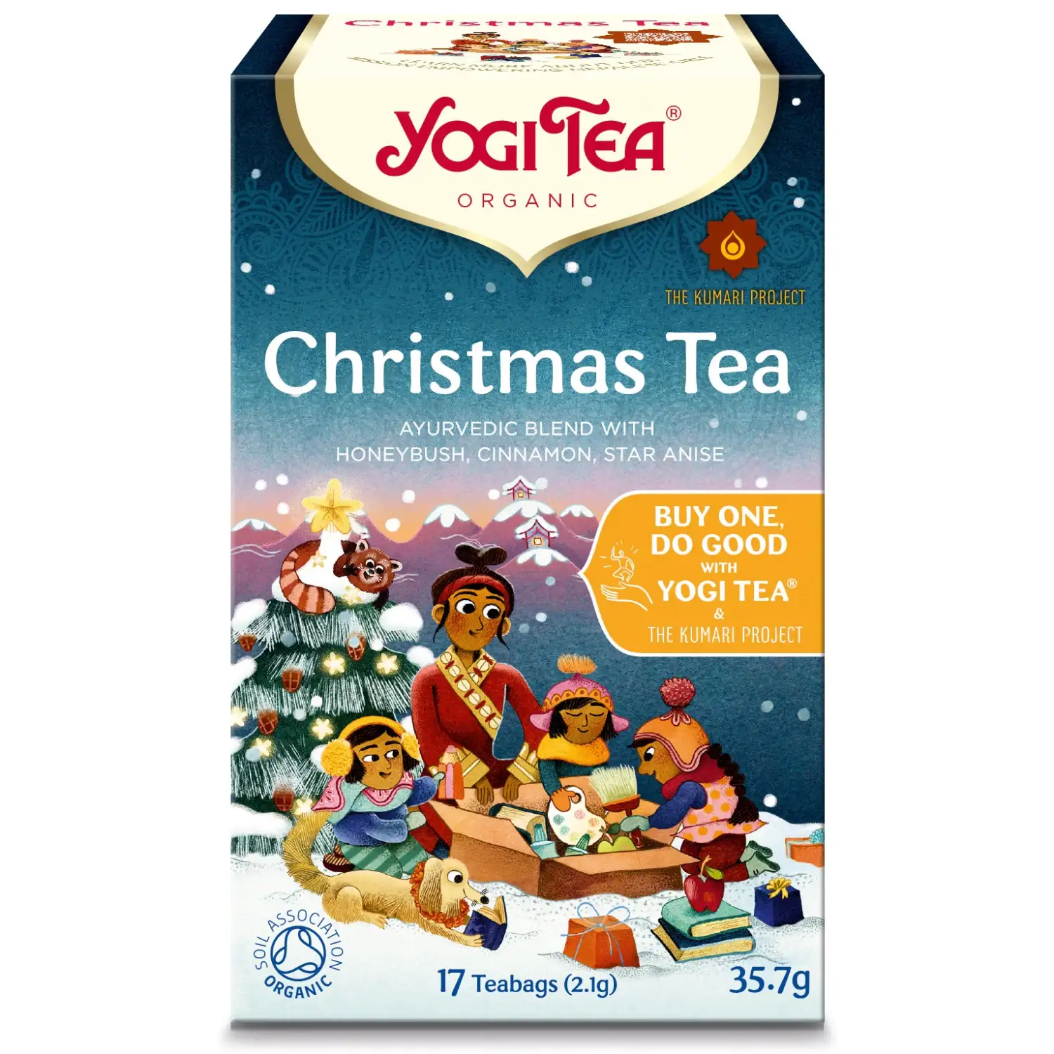 Jõulutee Yogi Tea BIO 36g