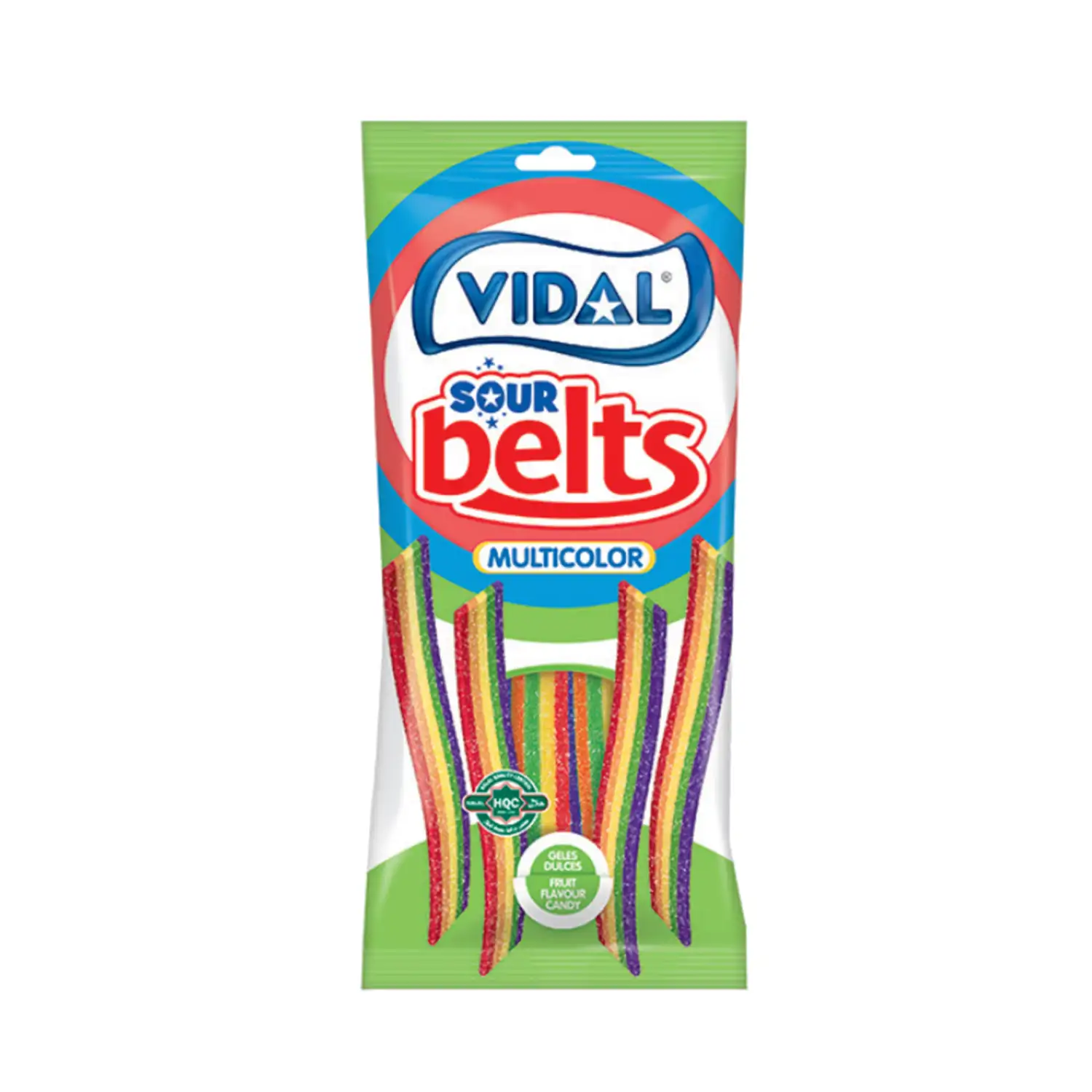Guminukai VIDAL SOUR MULTICOLOR BELTS, 90 g