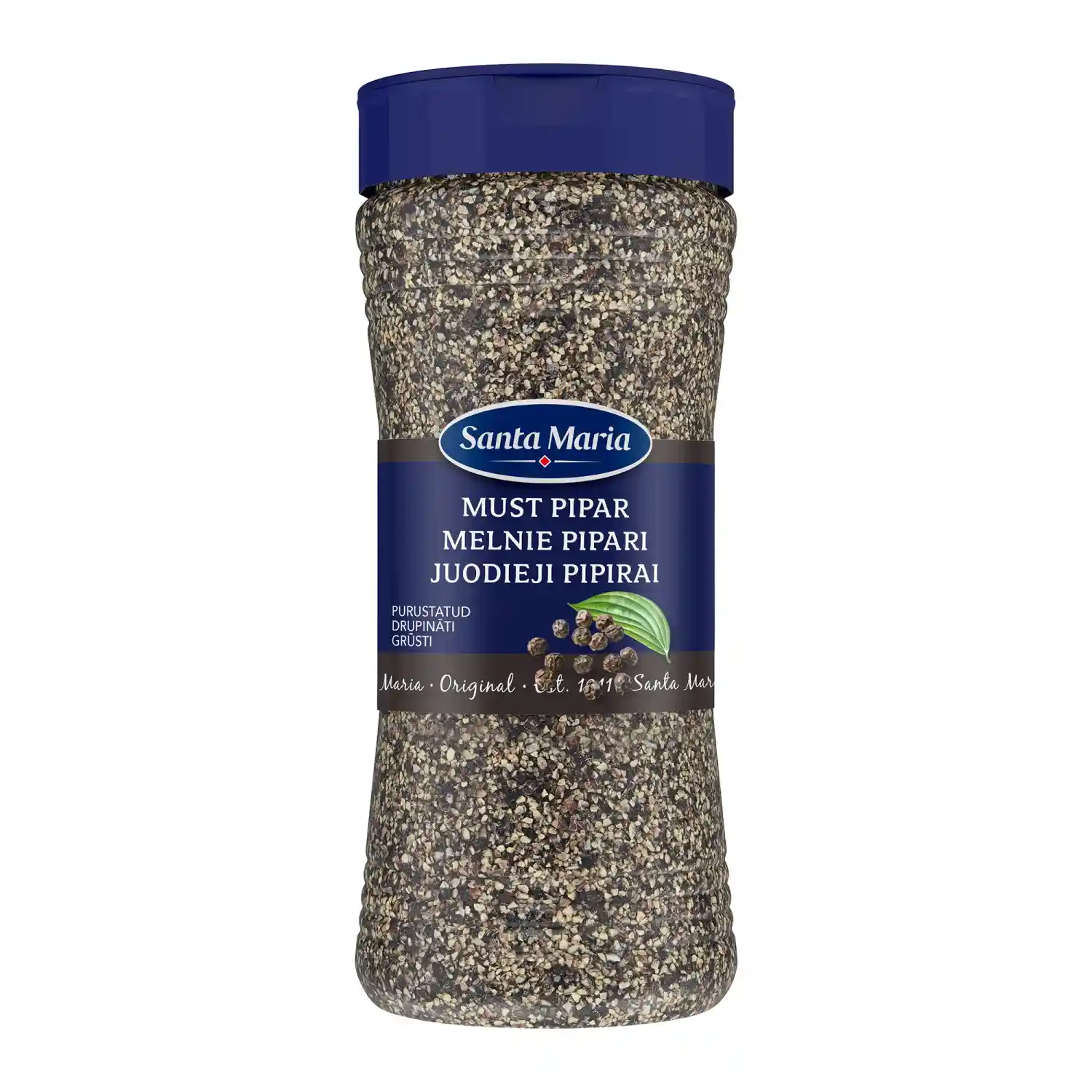 Melnie pipari Santa Maria malti 217g